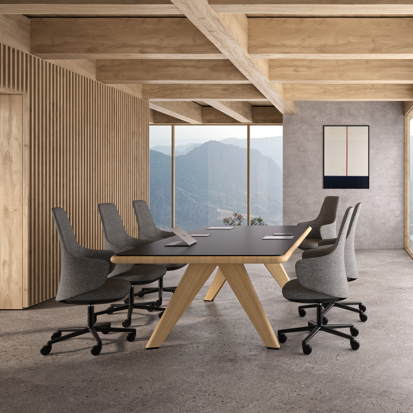 Interiorismo de <em>vanguárdia</em> para tu entorno <em>profesional</em>