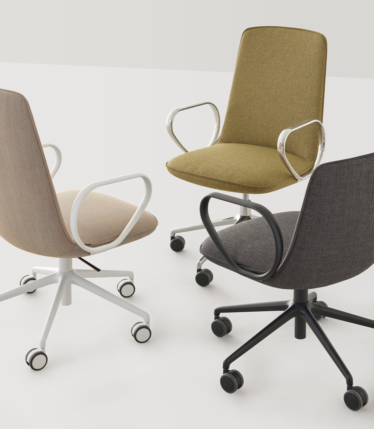 Sillas de oficina. Kori. Inclass