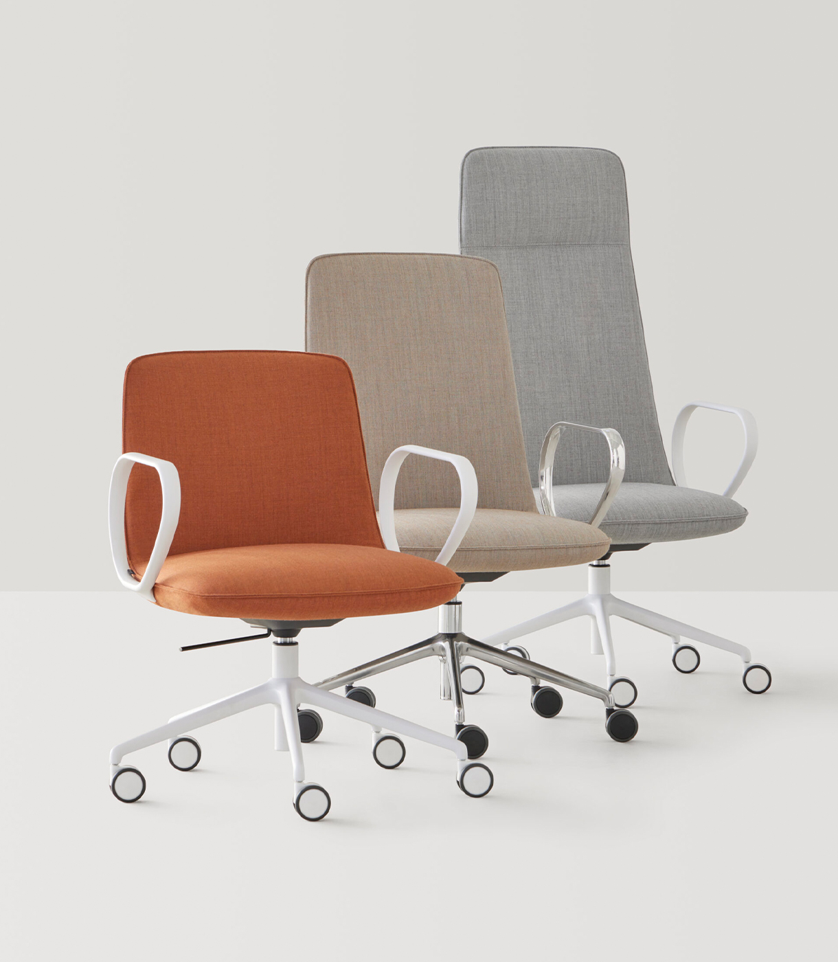 Sillas de oficina. Kori. Inclass