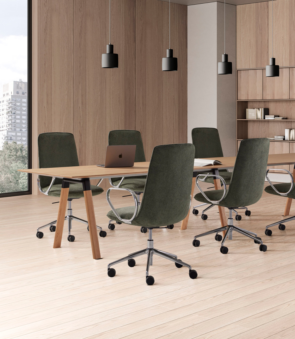 Sillas de oficina. Kori. Inclass