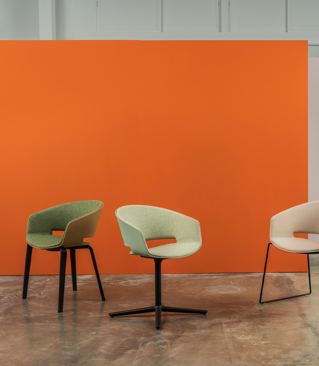 Cadires de col·lectivitats. Ronda. Andreu World