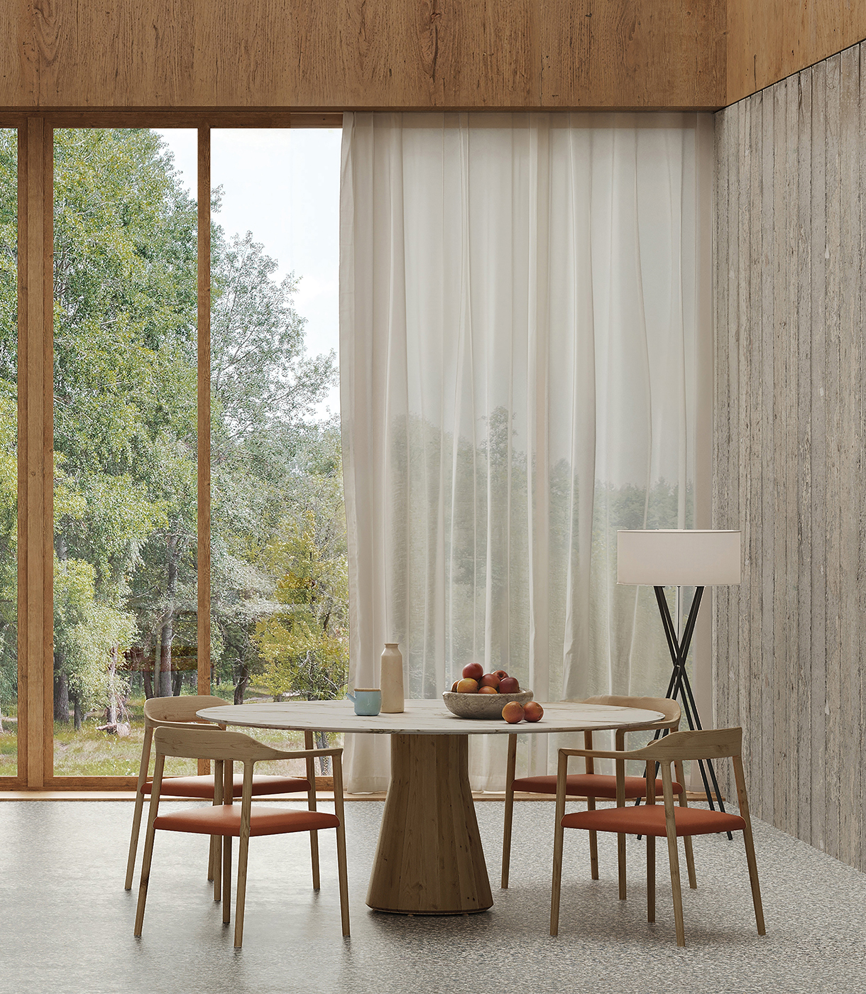 Sillas de colectividades. Liceo. Andreu World