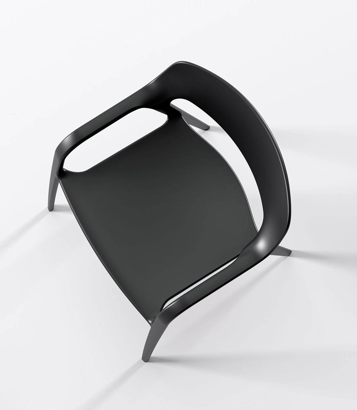 Sillas de colectividades. Karbon. Actiu