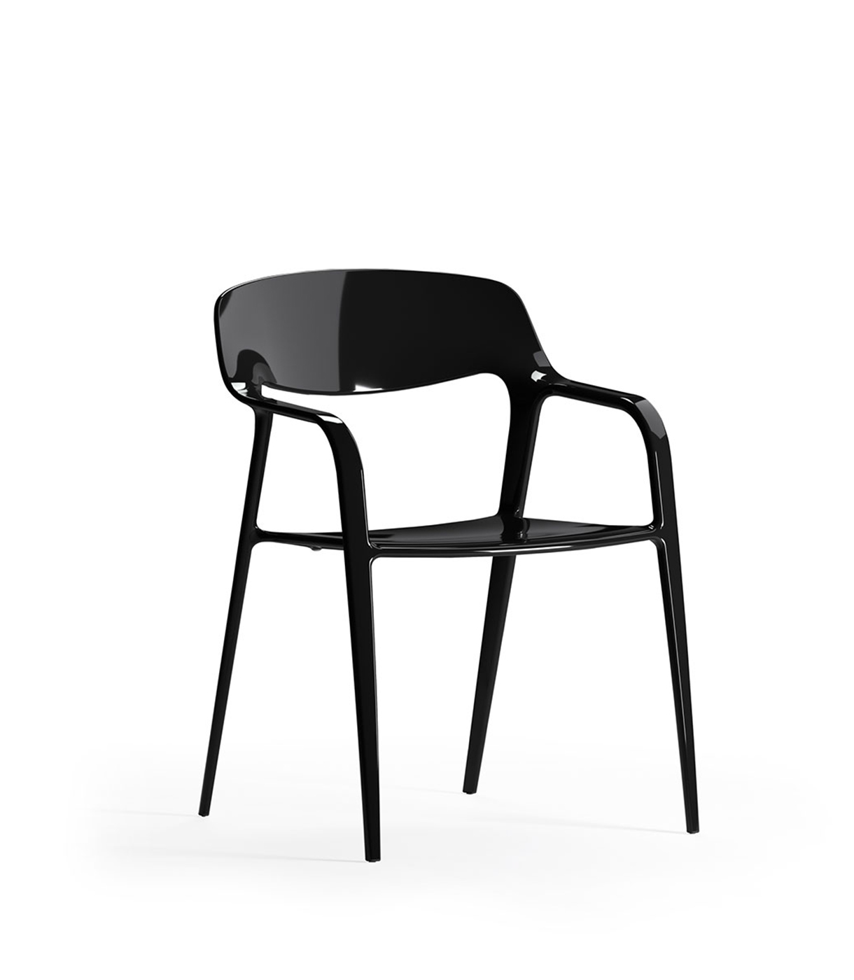 Sillas de colectividades. Karbon. Actiu