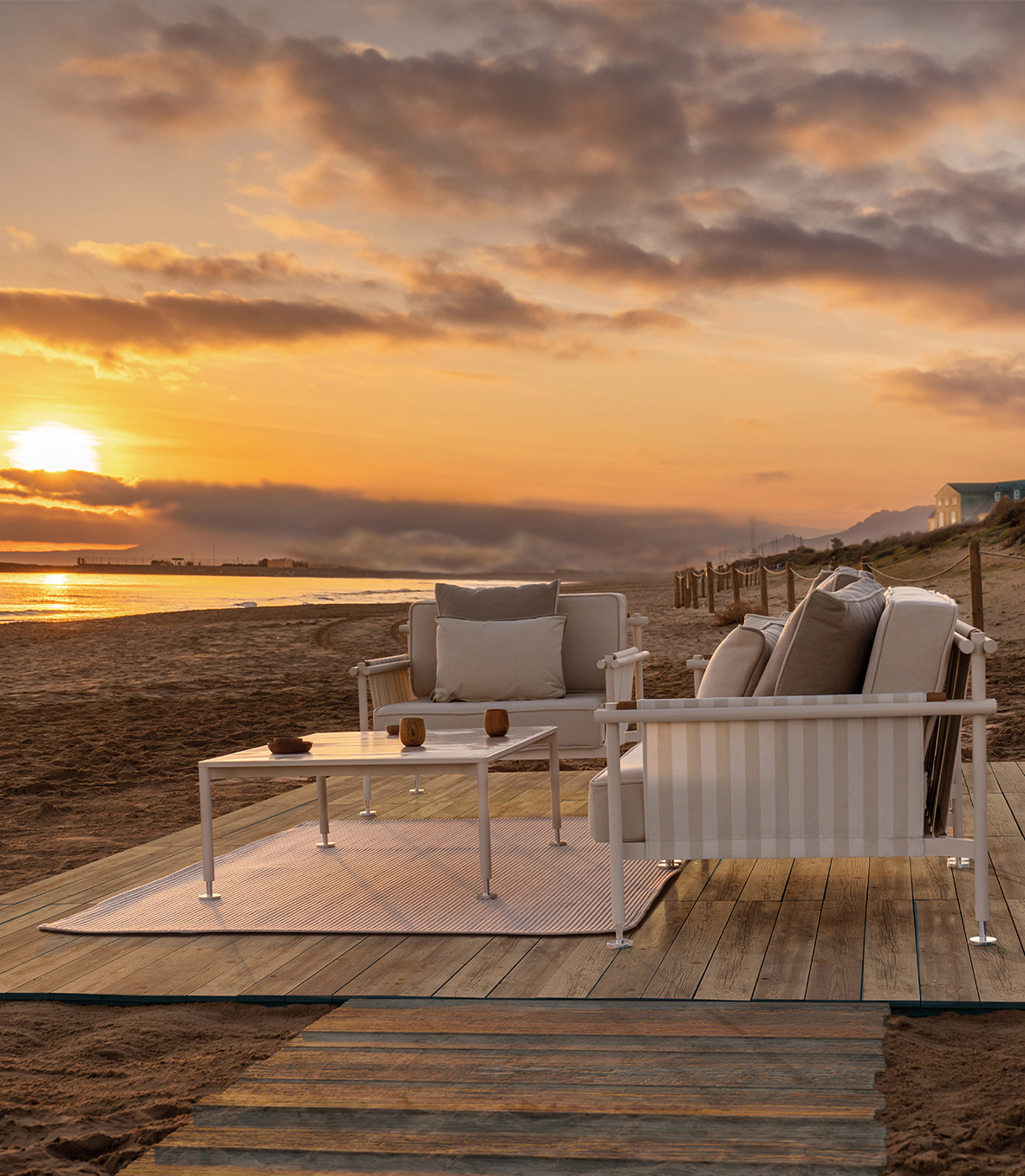 Sofás. Hamptons. Vondom