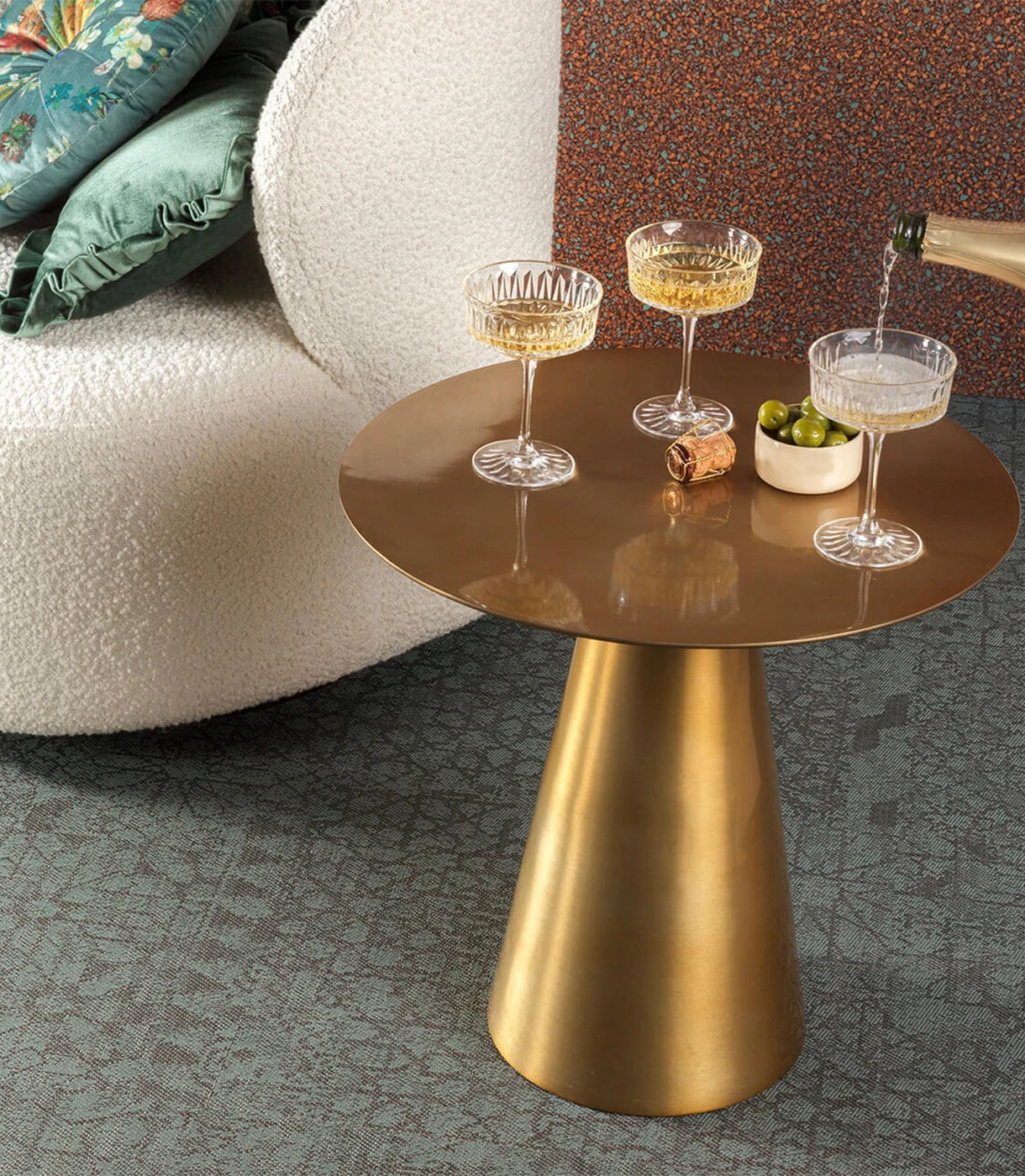 Moqueta modular. Alhambra. 2tec2