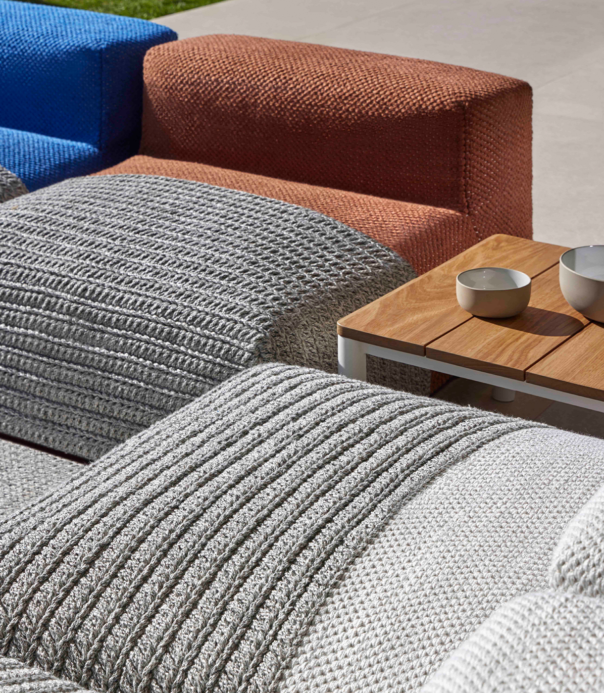 Alfombras. Mangas Outdoor. GAN