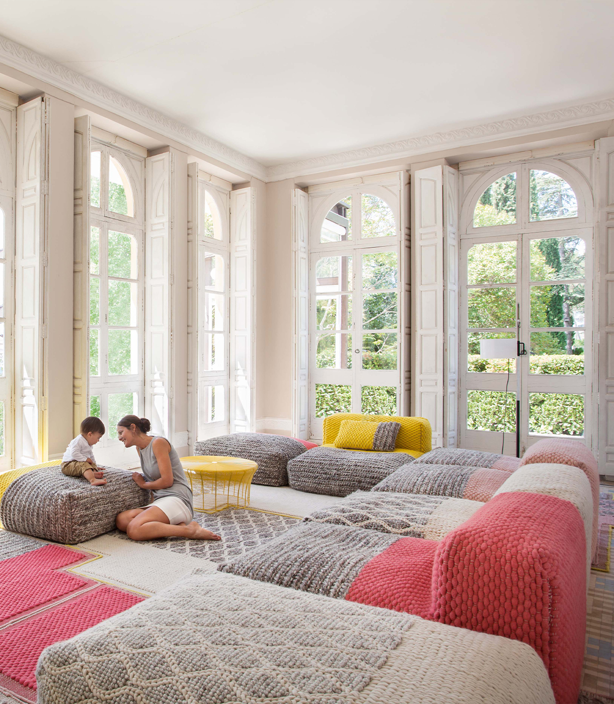 Alfombras. Mangas Space. GAN