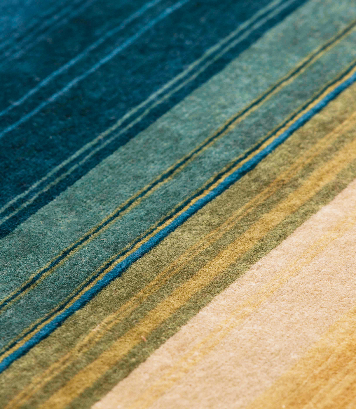 Alfombras. Paysages. GAN