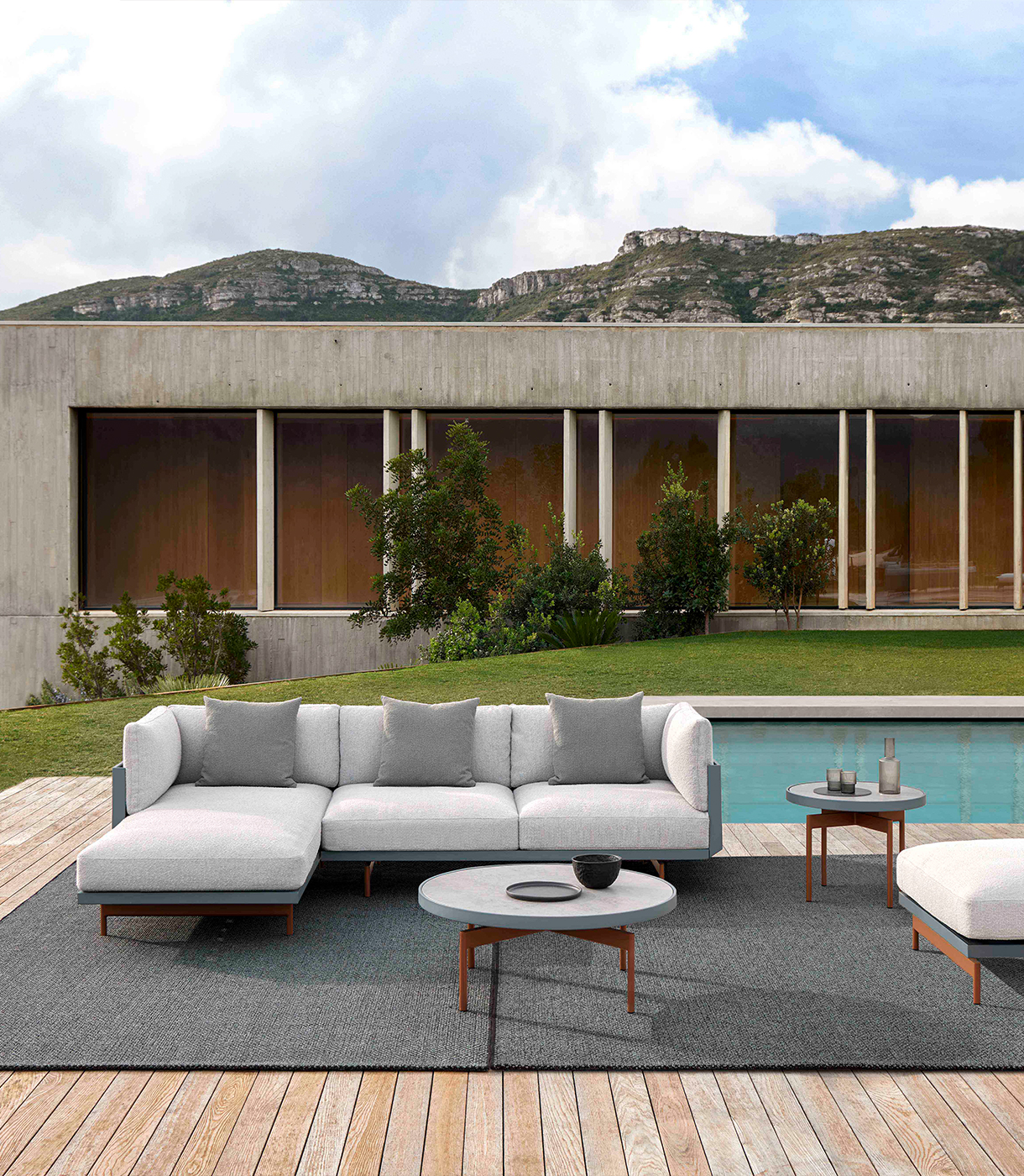 Alfombras. Saline. GAN