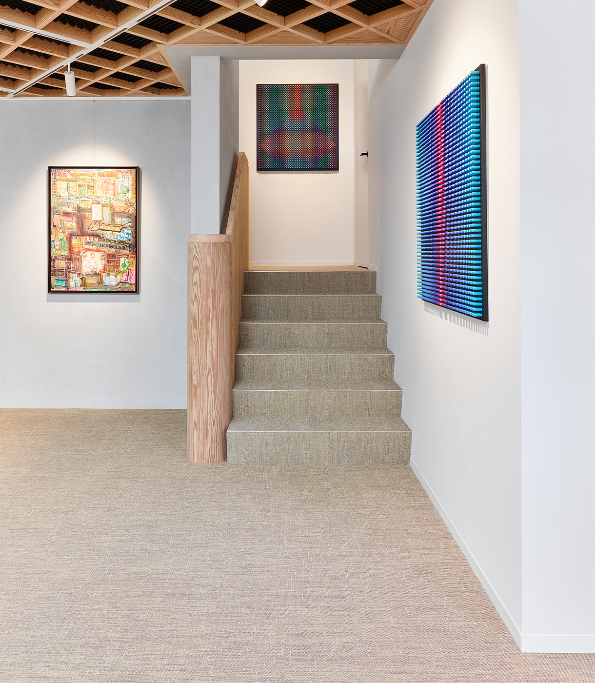 Moqueta modular. Desertino. 2tec2