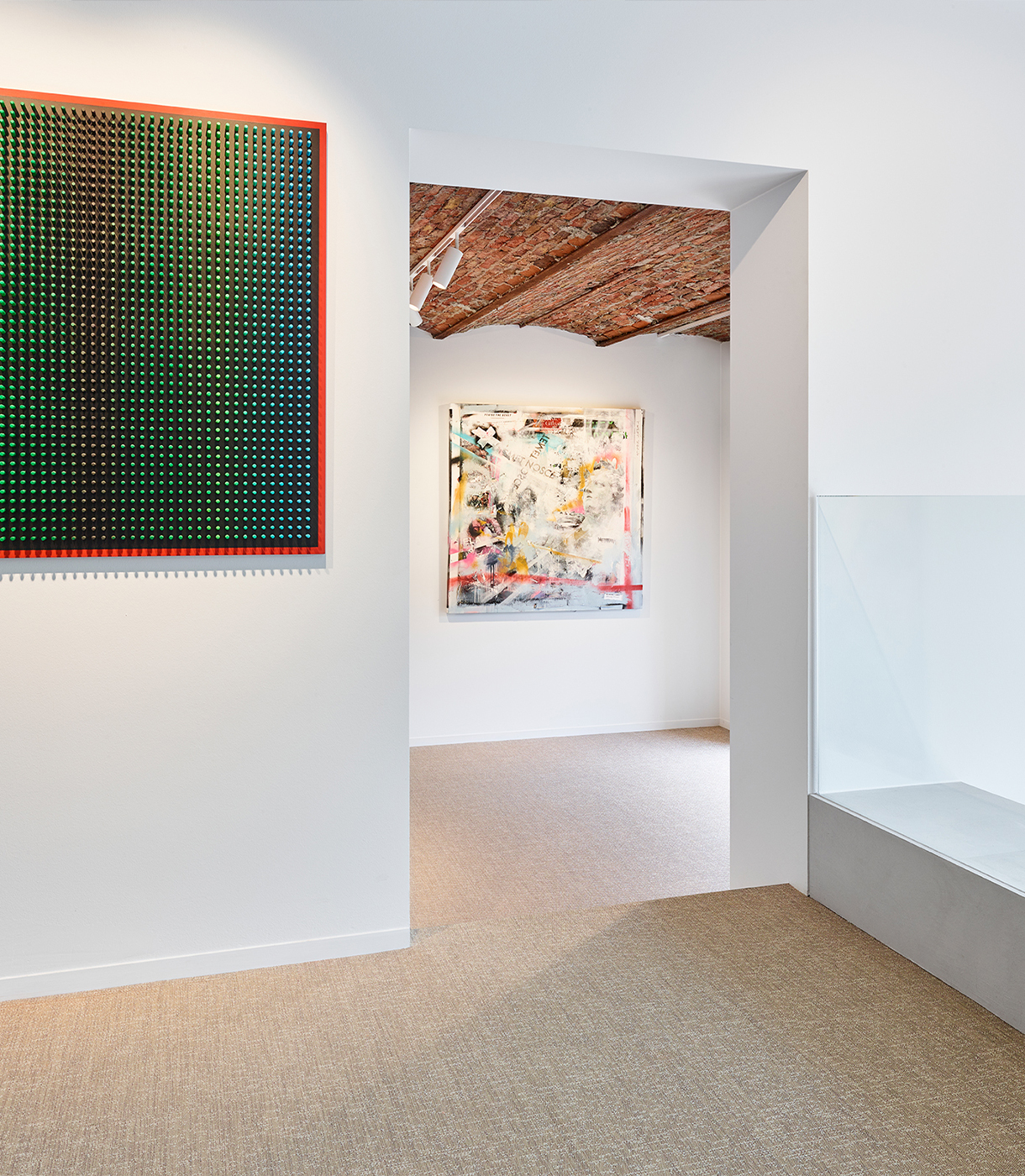 Moqueta modular. Desertino. 2tec2