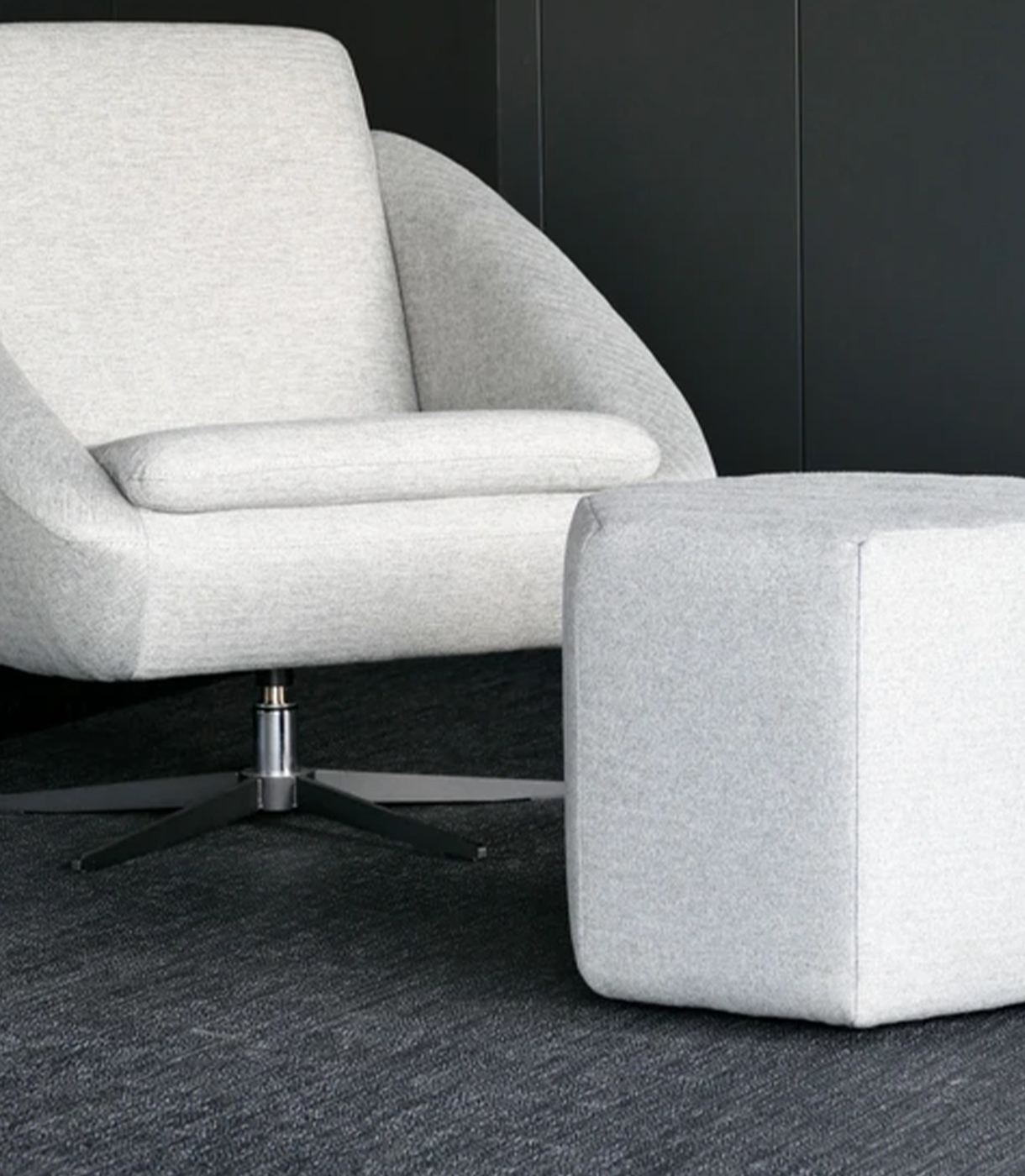 Moqueta modular. Halley Eclipse. 2tec2