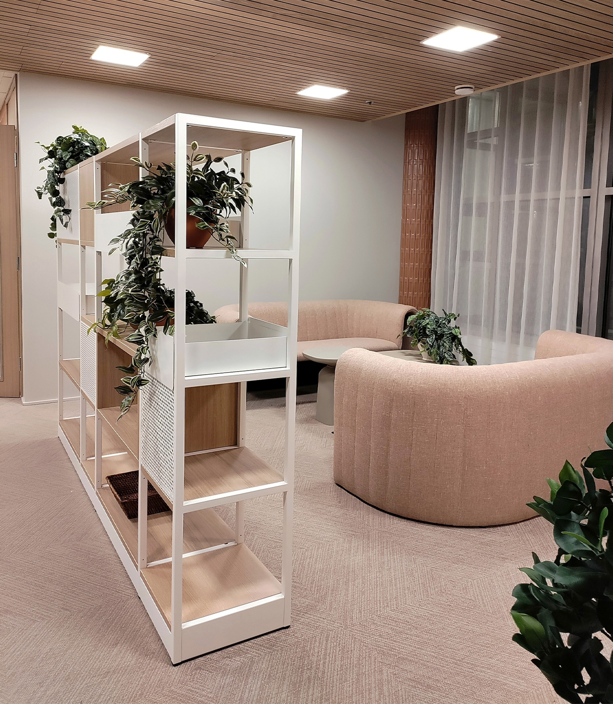 Moqueta modular. Garnet. 2tec2