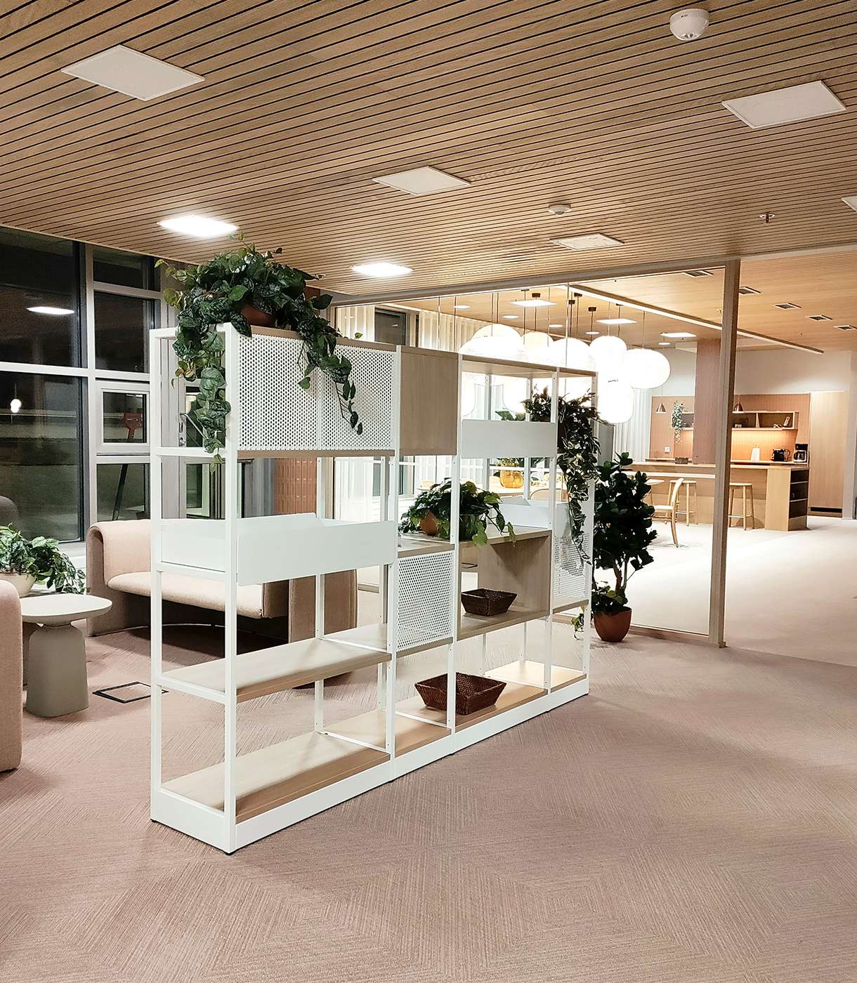 Moqueta modular. Garnet. 2tec2