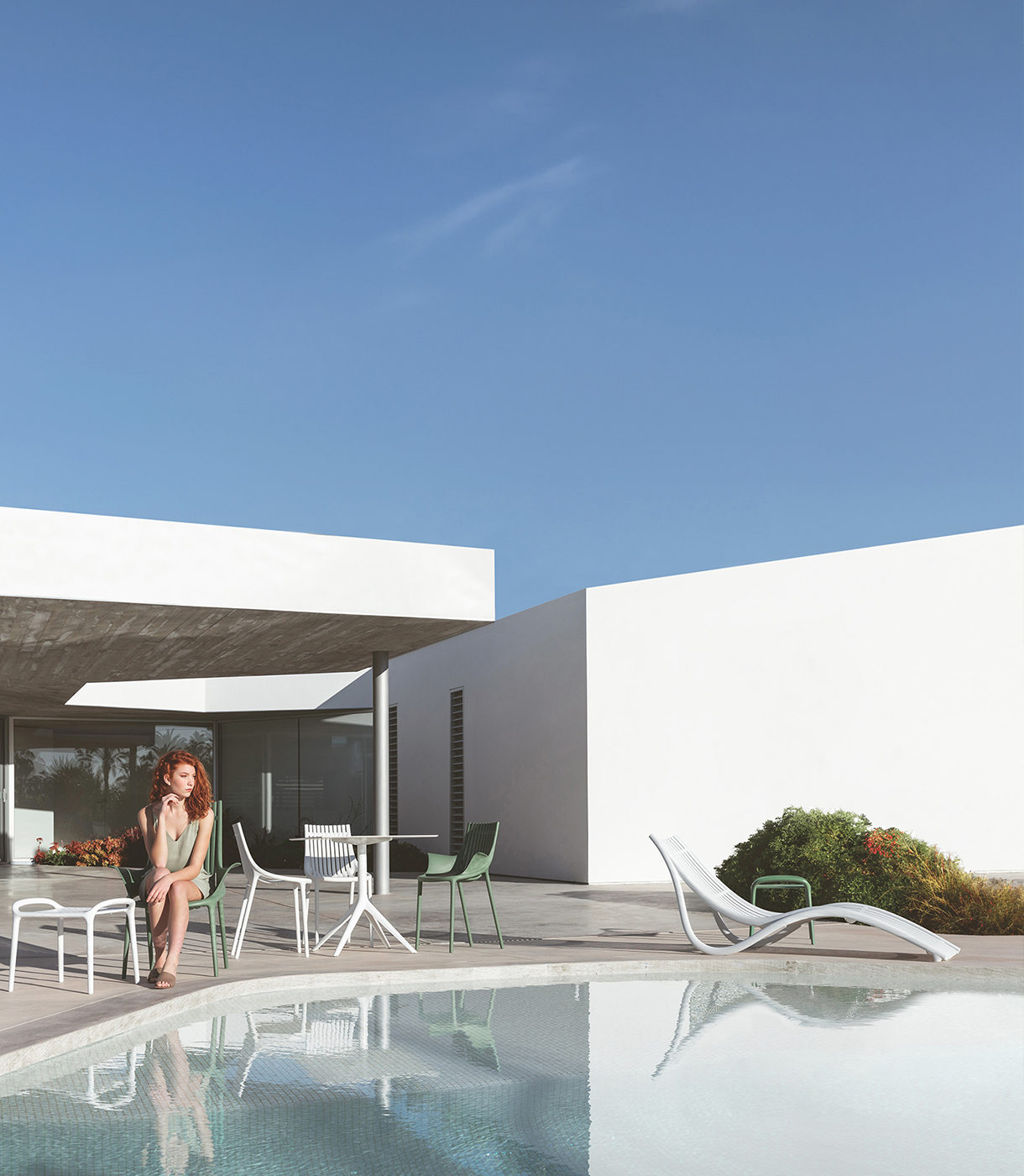 Tumbones. Ibiza. Vondom