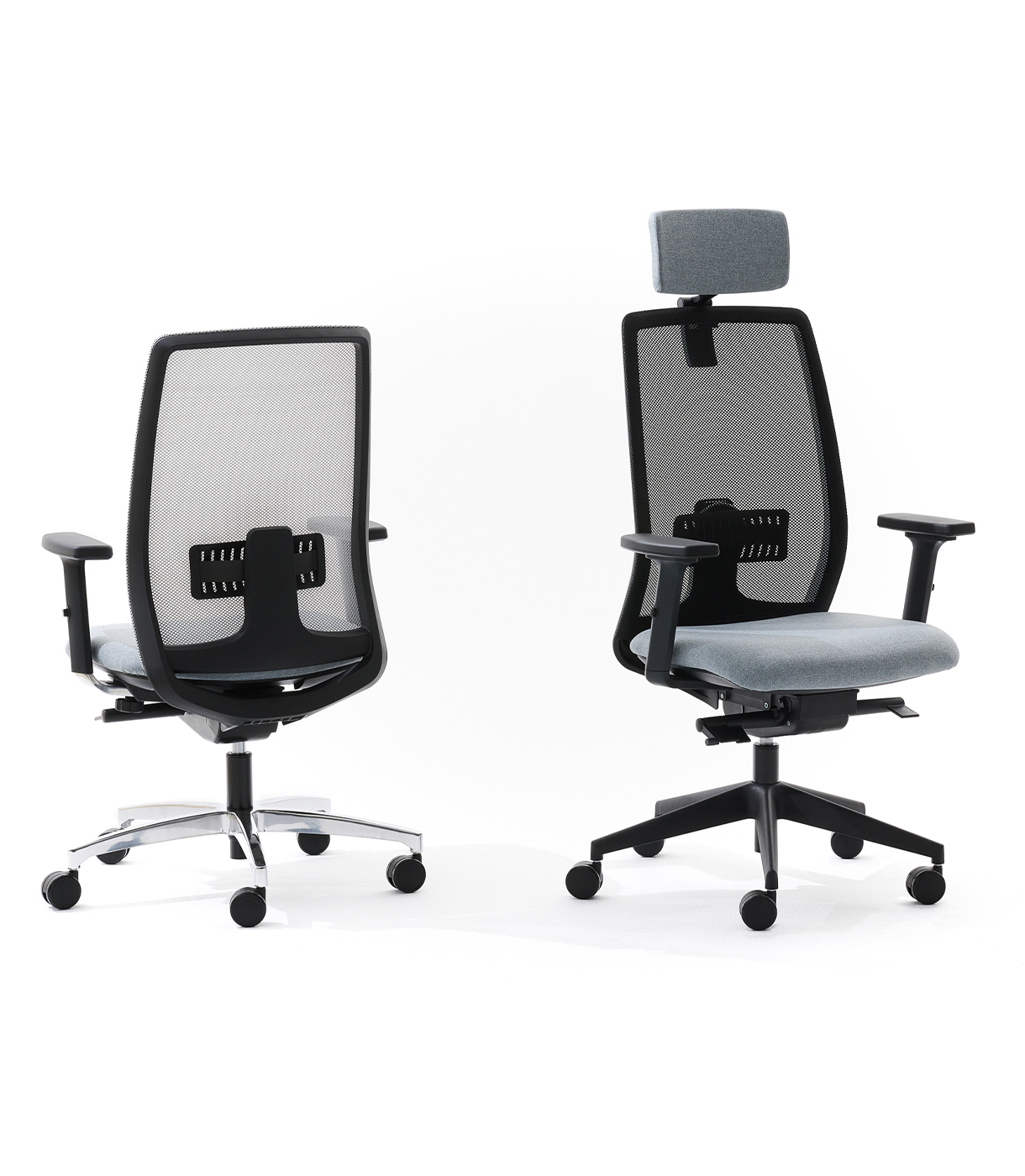 Sillas de oficina. New Light. delaloliva