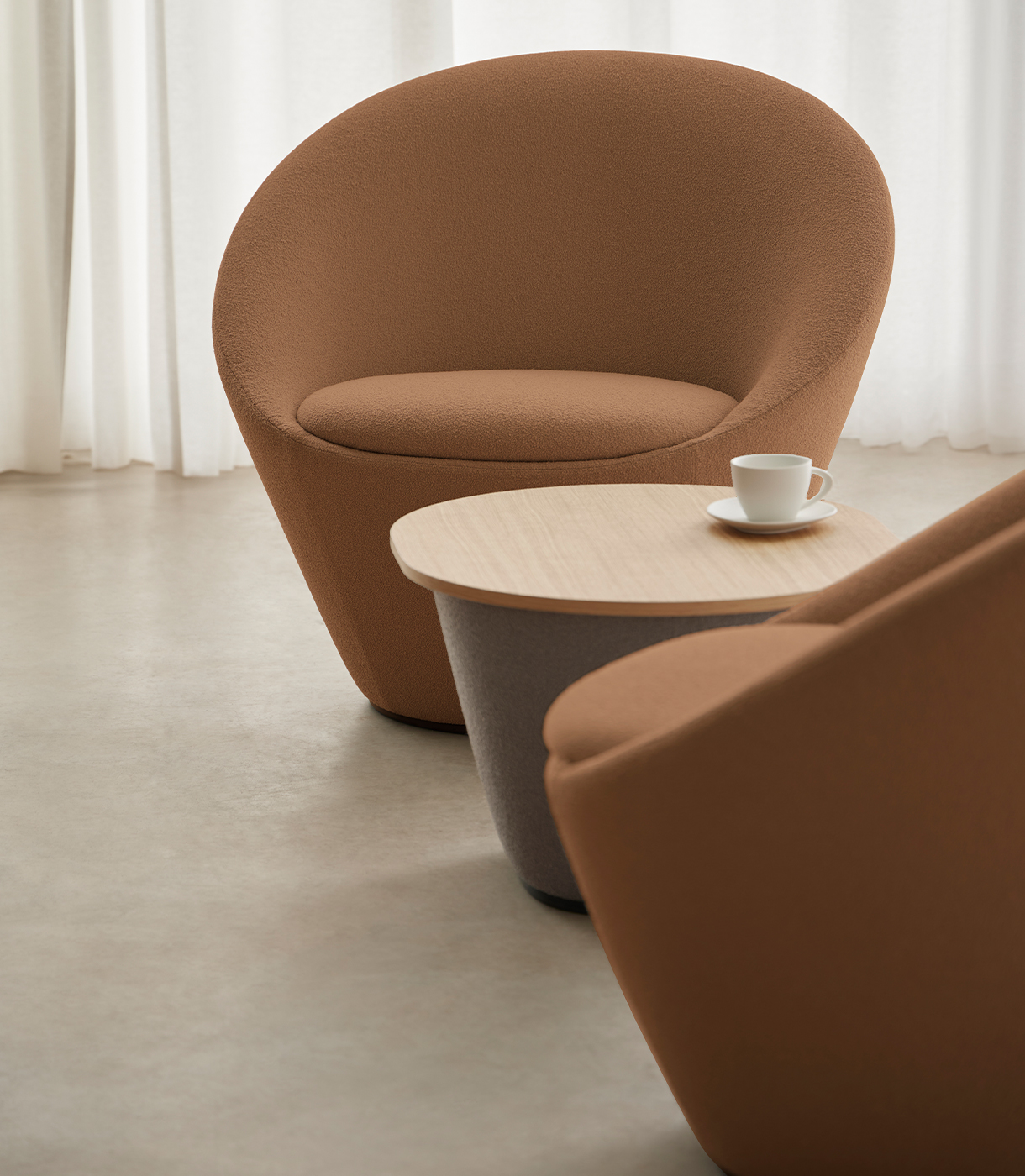 Cadires de col·lectivitats. Wabo. Inclass