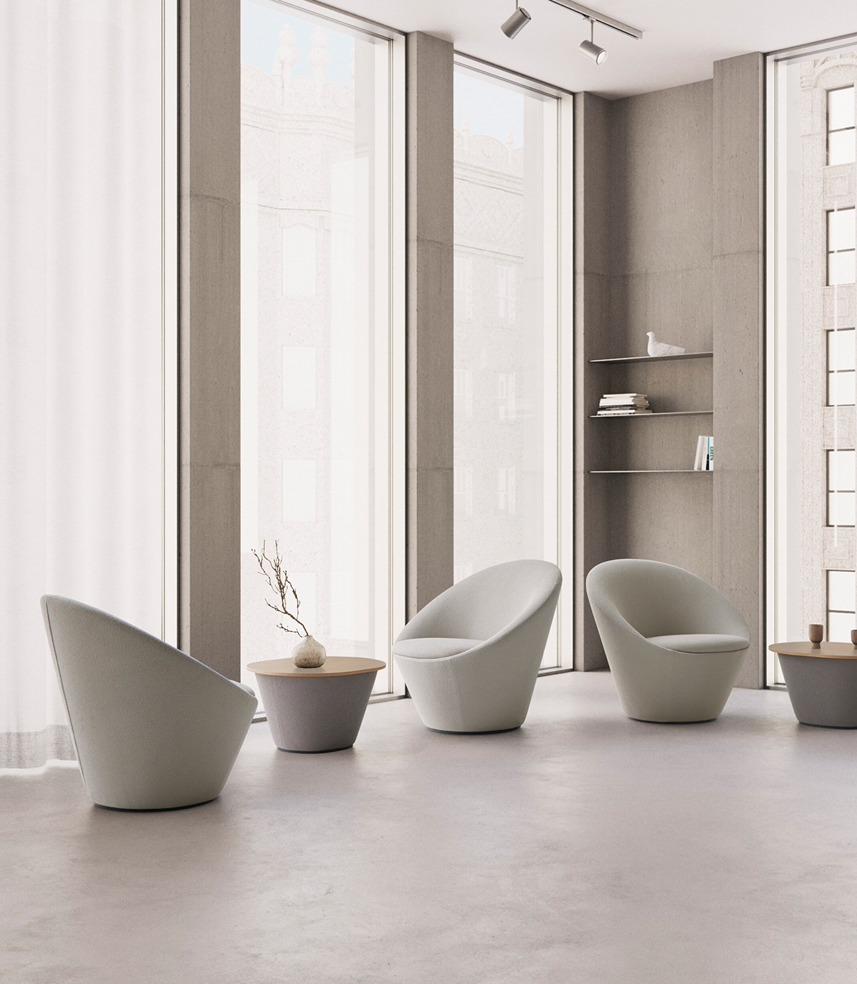 Cadires de col·lectivitats. Wabo. Inclass