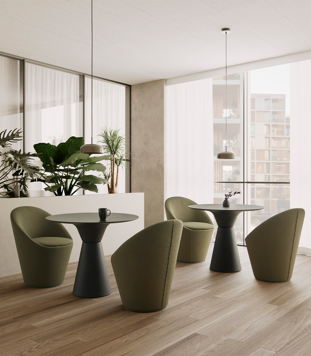 Cadires de col·lectivitats. Wabo. Inclass