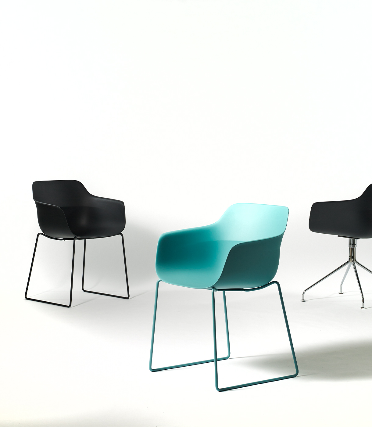 Cadires de col·lectivitats. Crona. Brunner