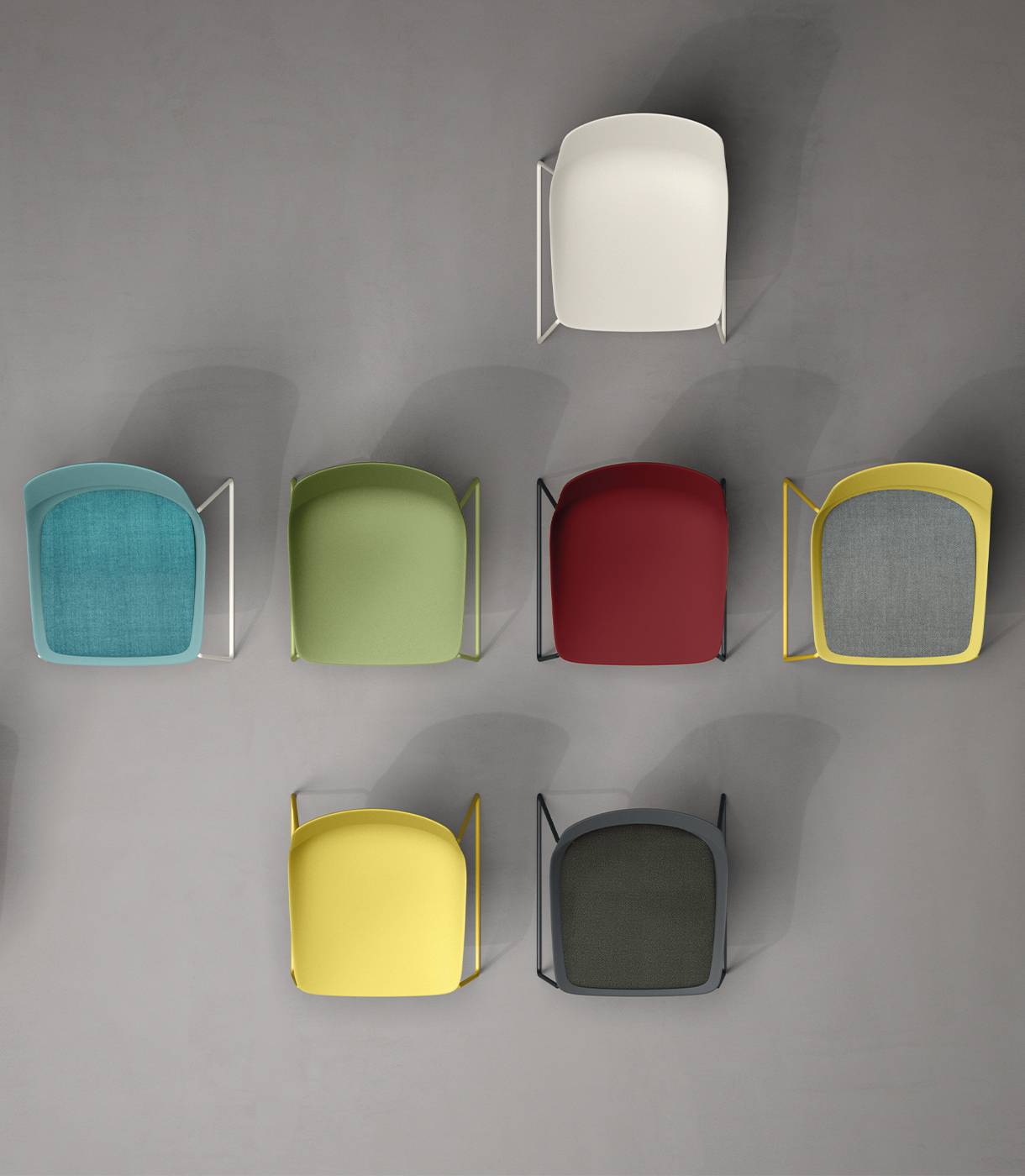 Cadires de col·lectivitats. Crona. Brunner