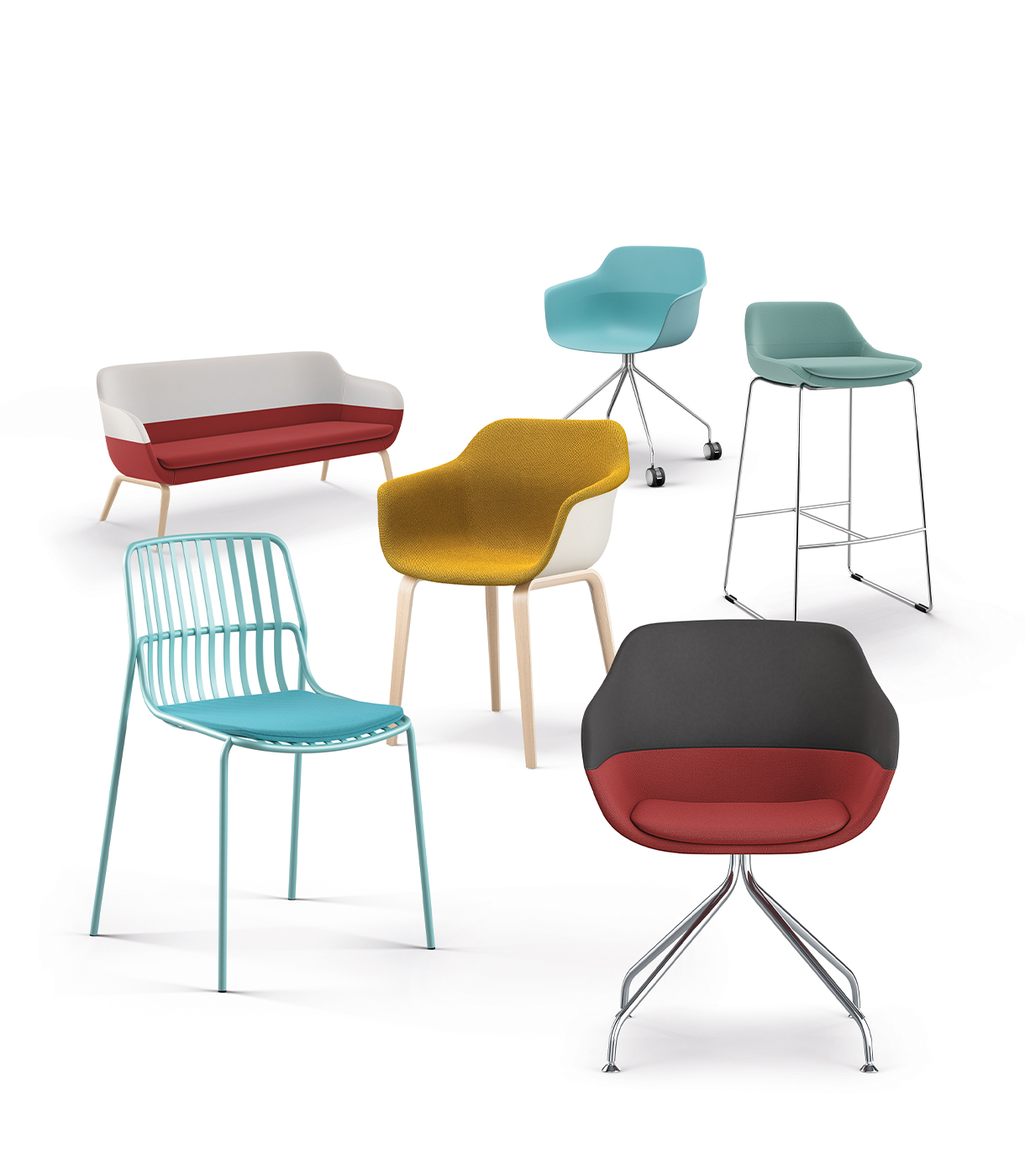 Cadires de col·lectivitats. Crona. Brunner