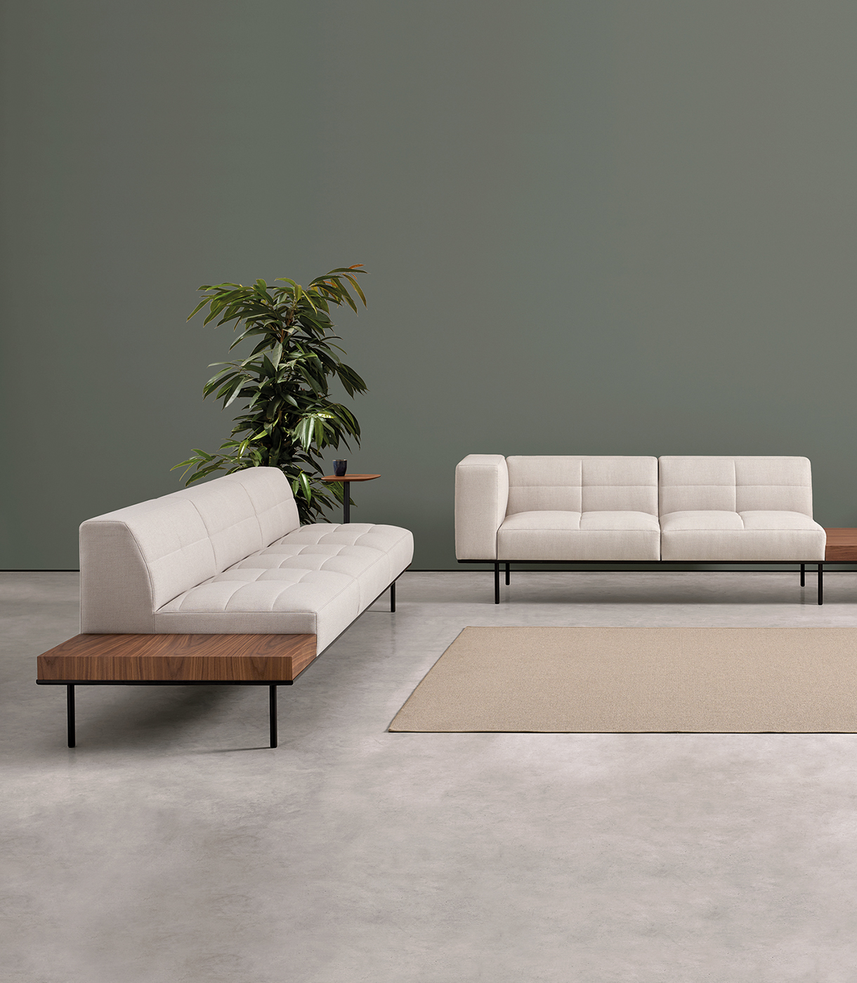 Butacas / Lounge seating. Escalas. Inclass