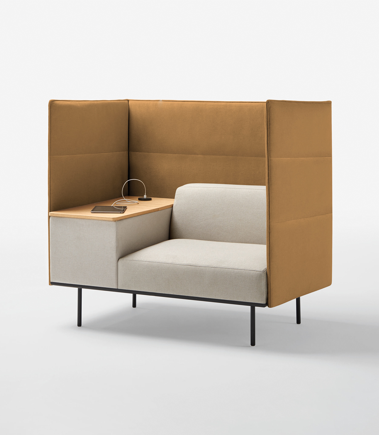 Butacas / Lounge seating. Escalas. Inclass