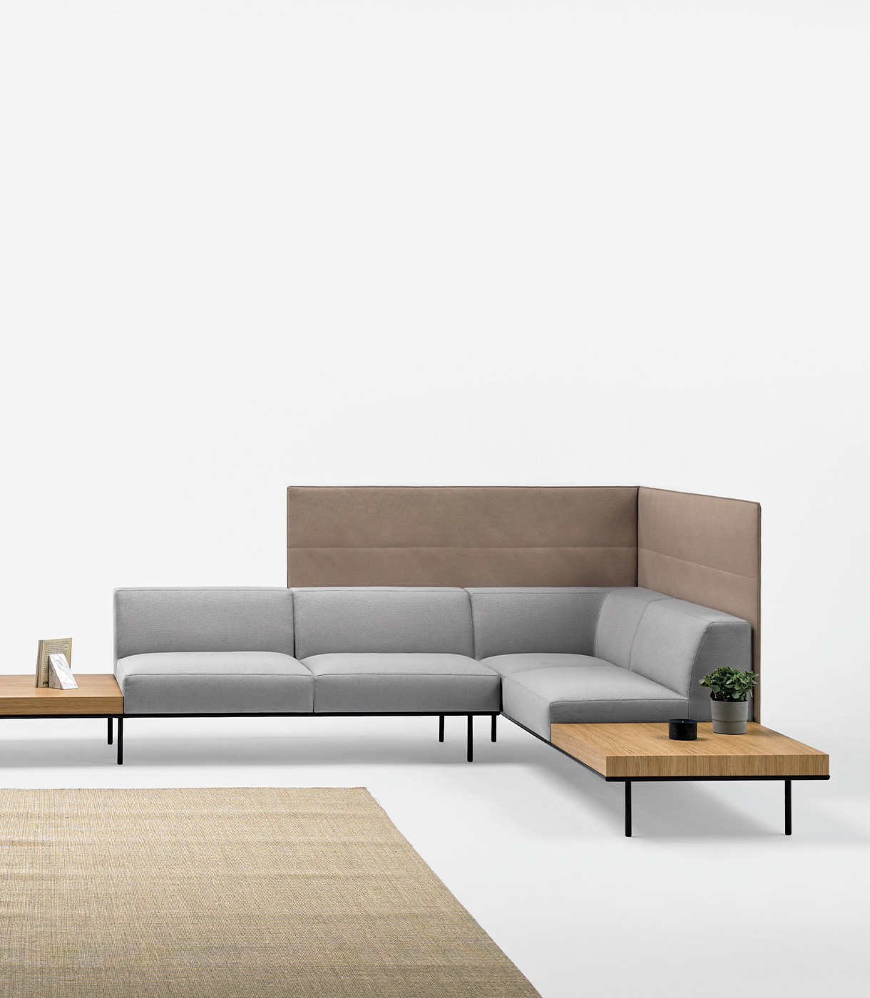 Butacas / Lounge seating. Escalas. Inclass