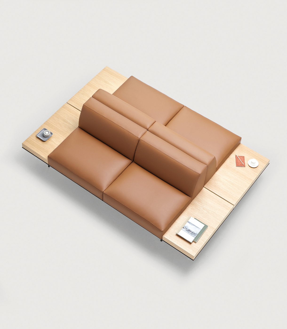 Butacas / Lounge seating. Escalas. Inclass