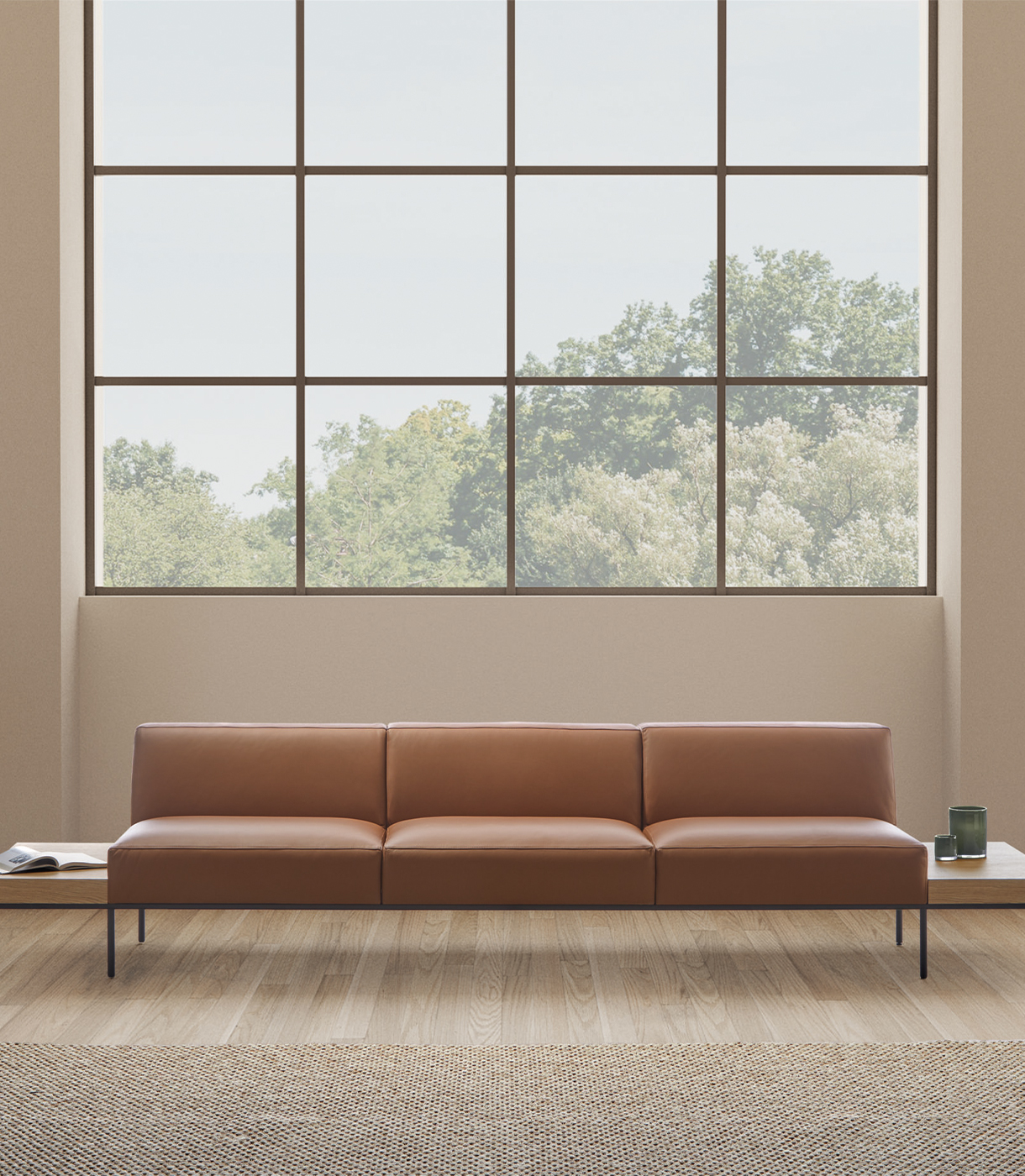 Butacas / Lounge seating. Escalas. Inclass