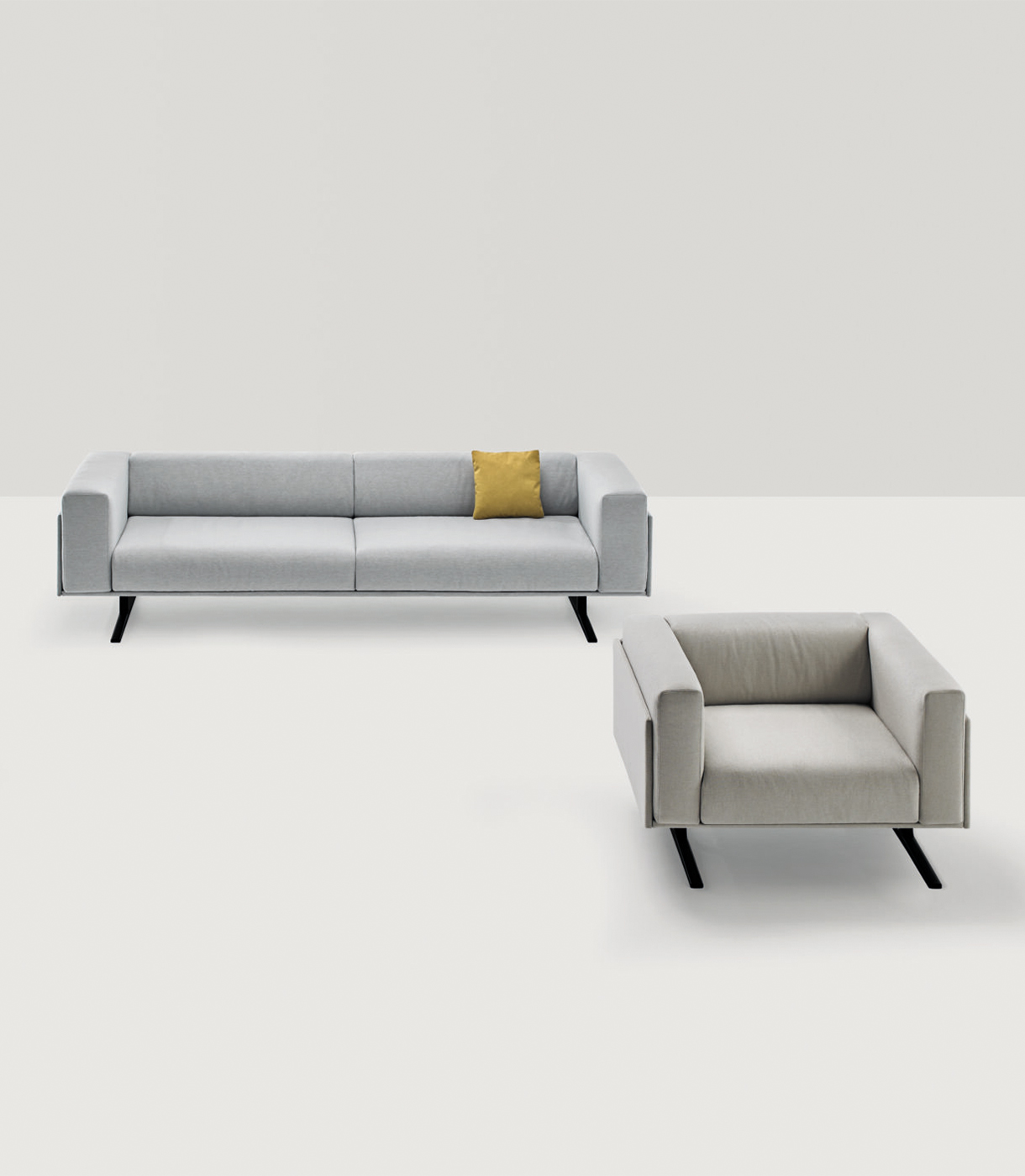 Butacas / Lounge seating. Marcus. Inclass