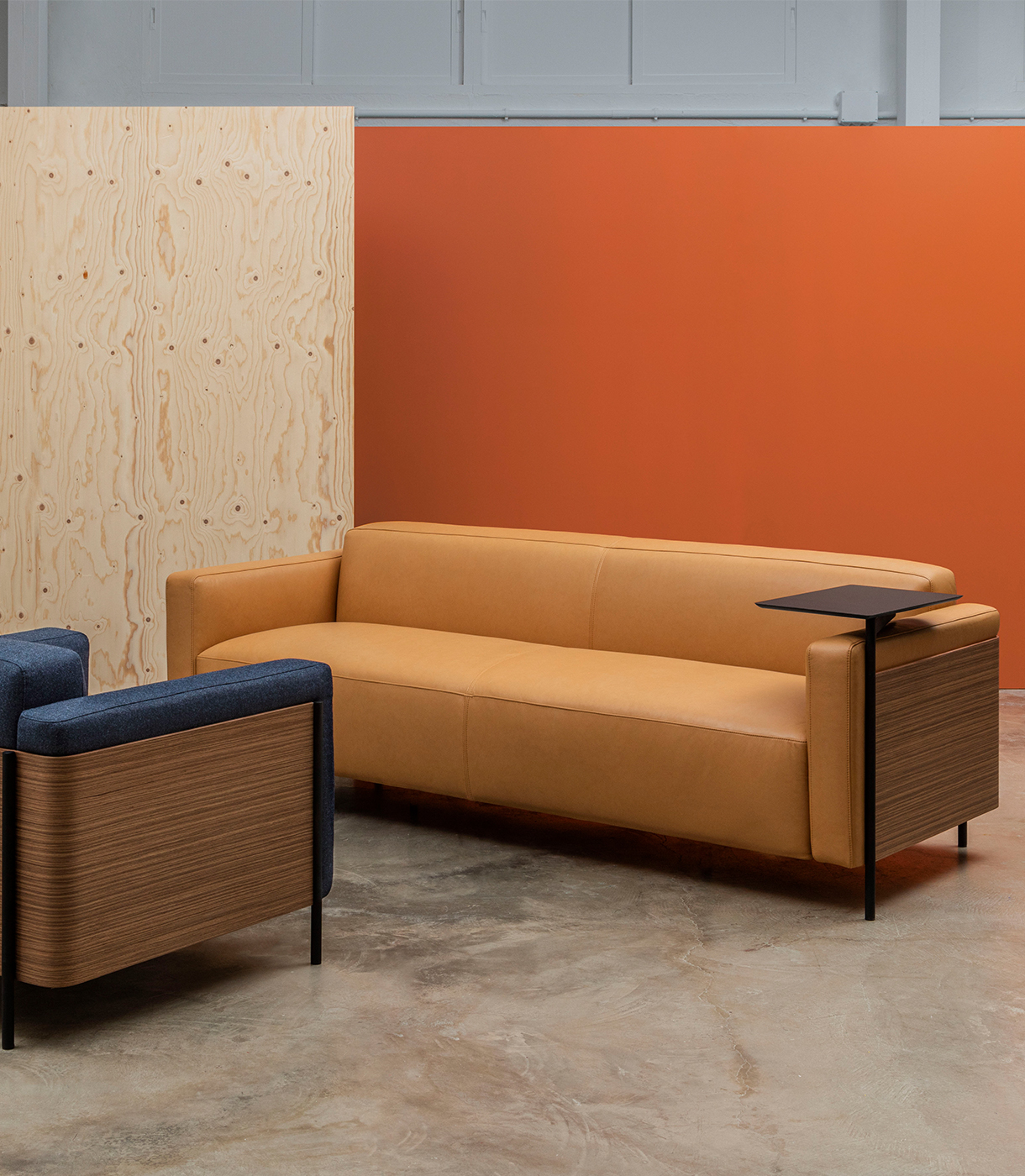 Butacas / Lounge seating. Rap. Andreu World