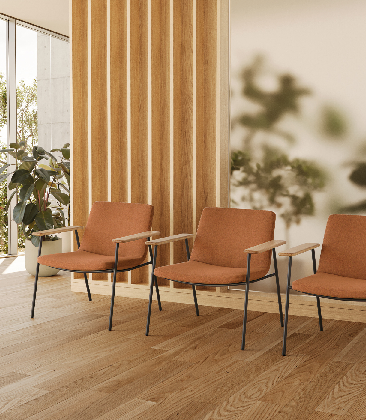 Butacas / Lounge seating. Xail. Inclass