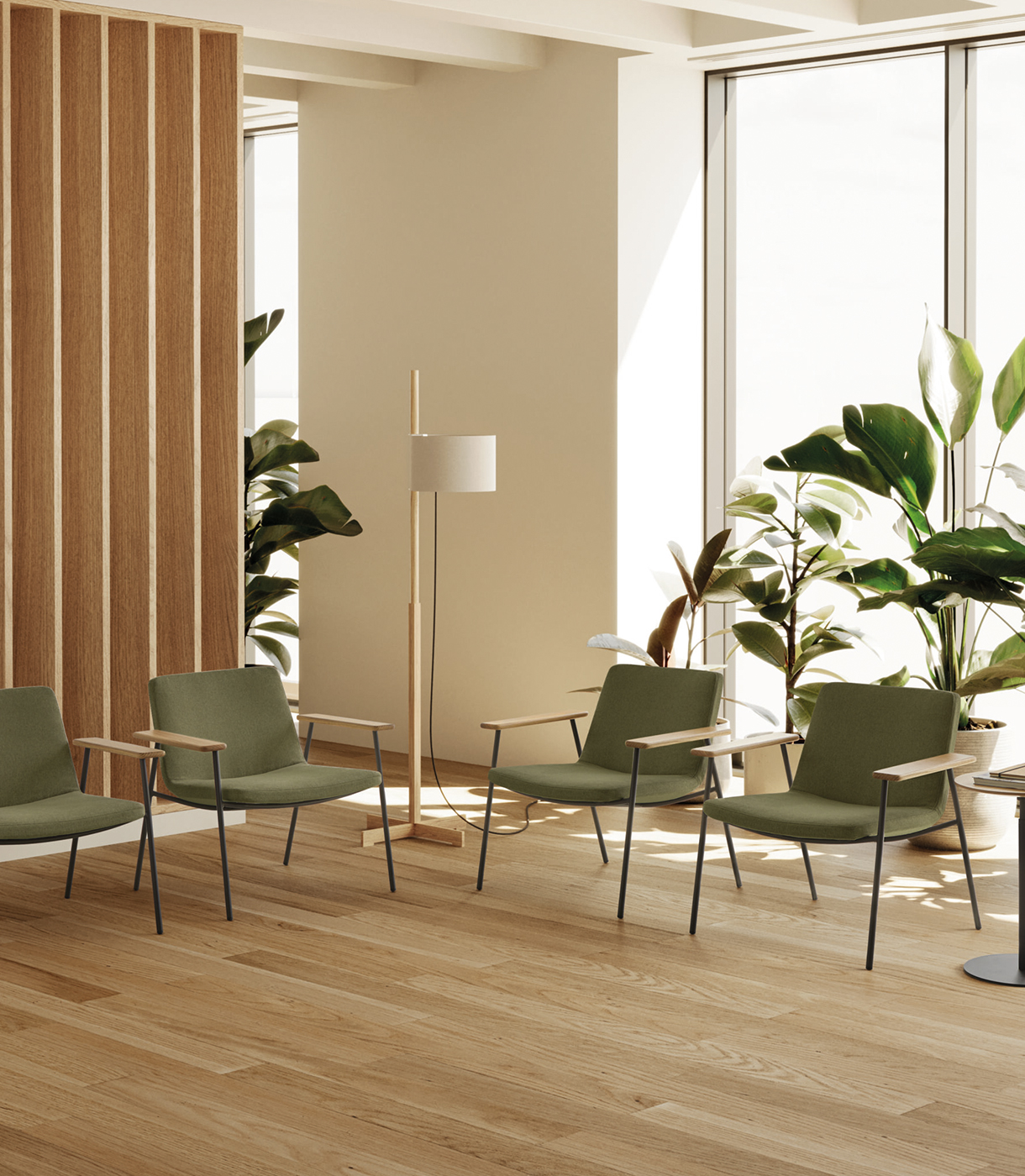 Butacas / Lounge seating. Xail. Inclass