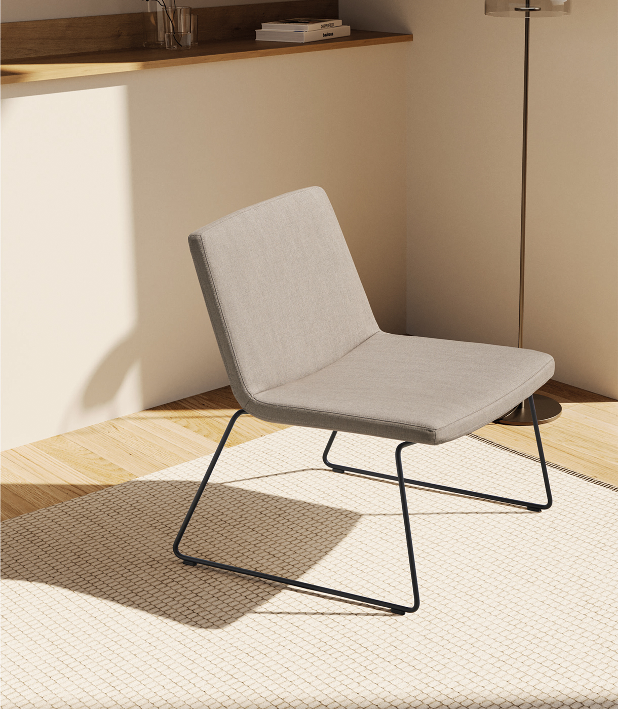 Butacas / Lounge seating. Xail. Inclass