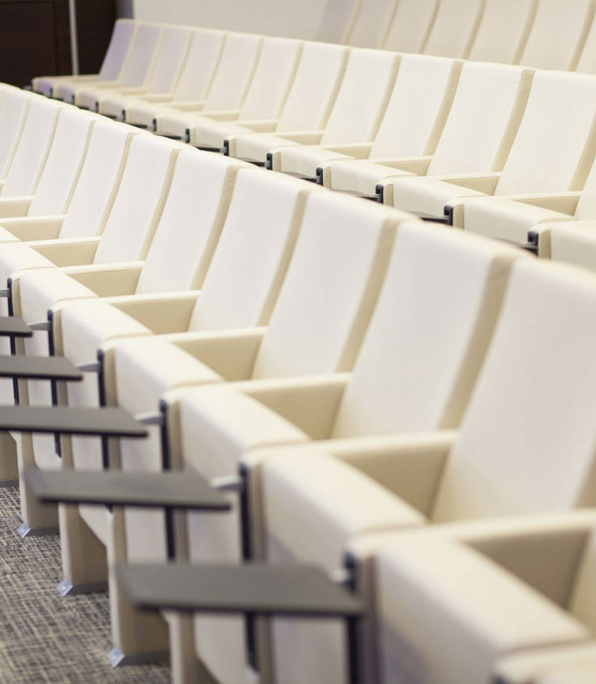 Butacas de auditorio. Audit. Actiu