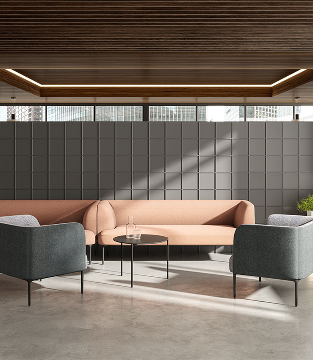 Butacas / Lounge seating. Cuic. Actiu