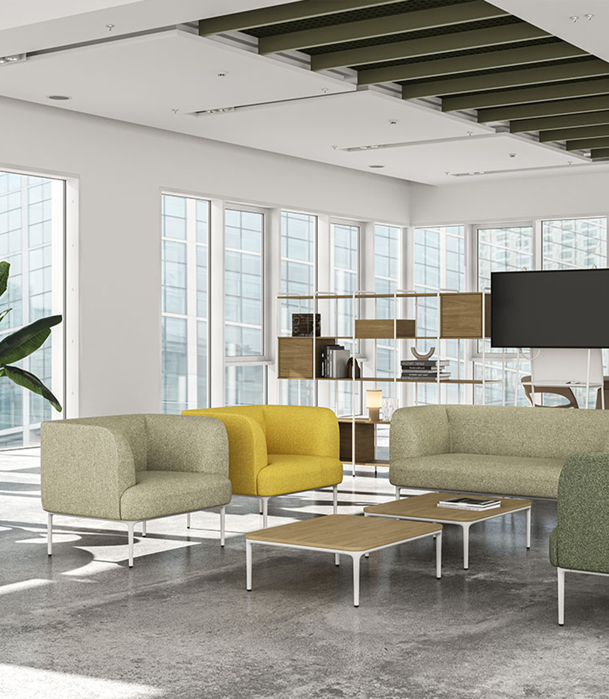 Butacas / Lounge seating. Cuic. Actiu