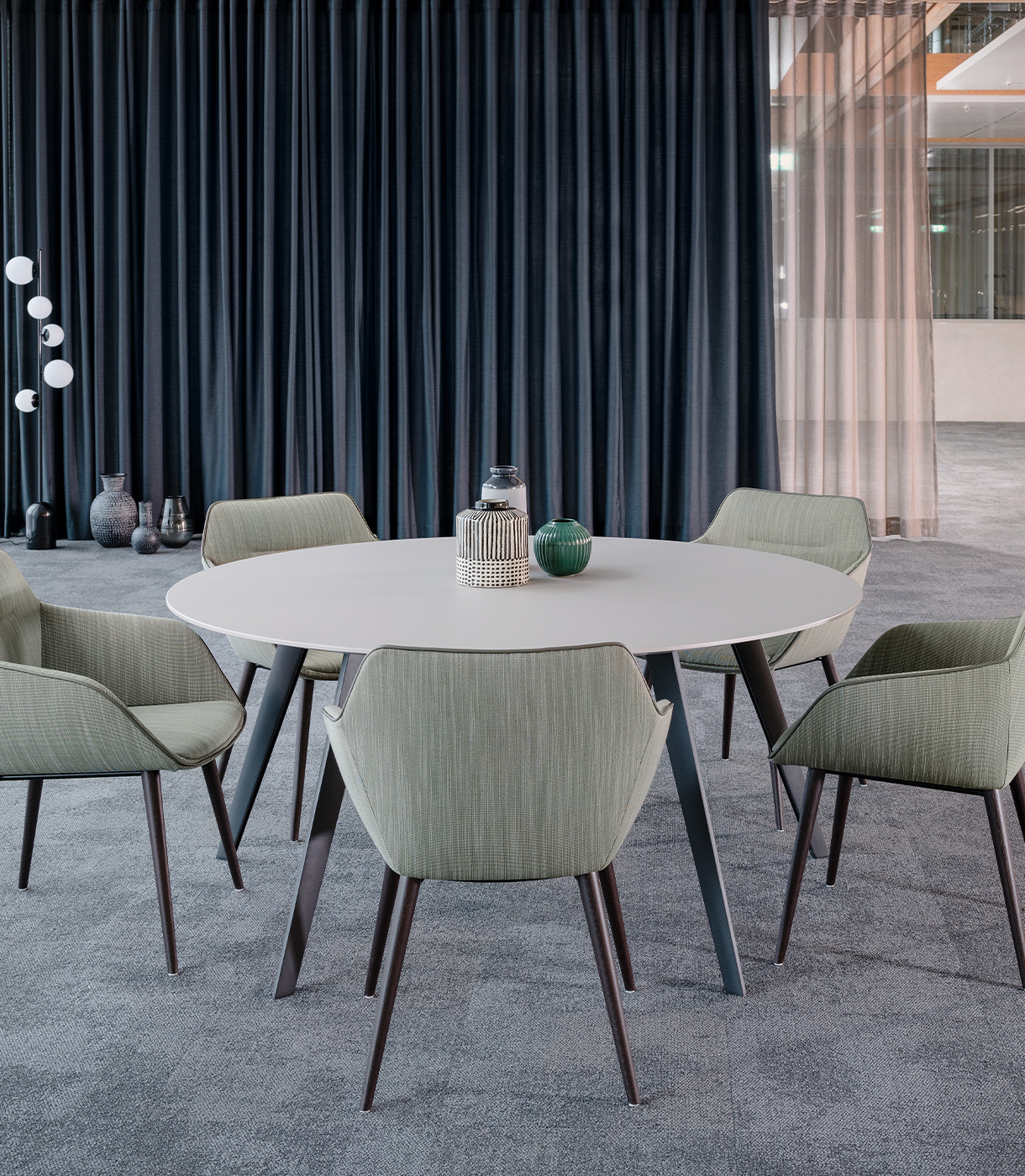 Mesas de reuniones. Ray Table. Brunner