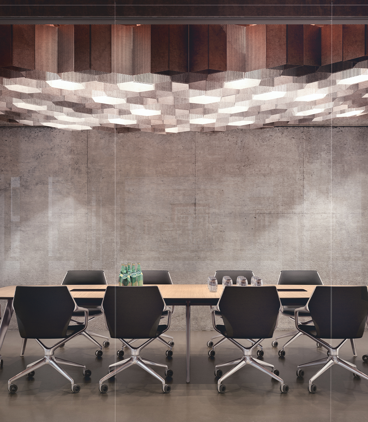 Mesas de reuniones. Ray Table. Brunner