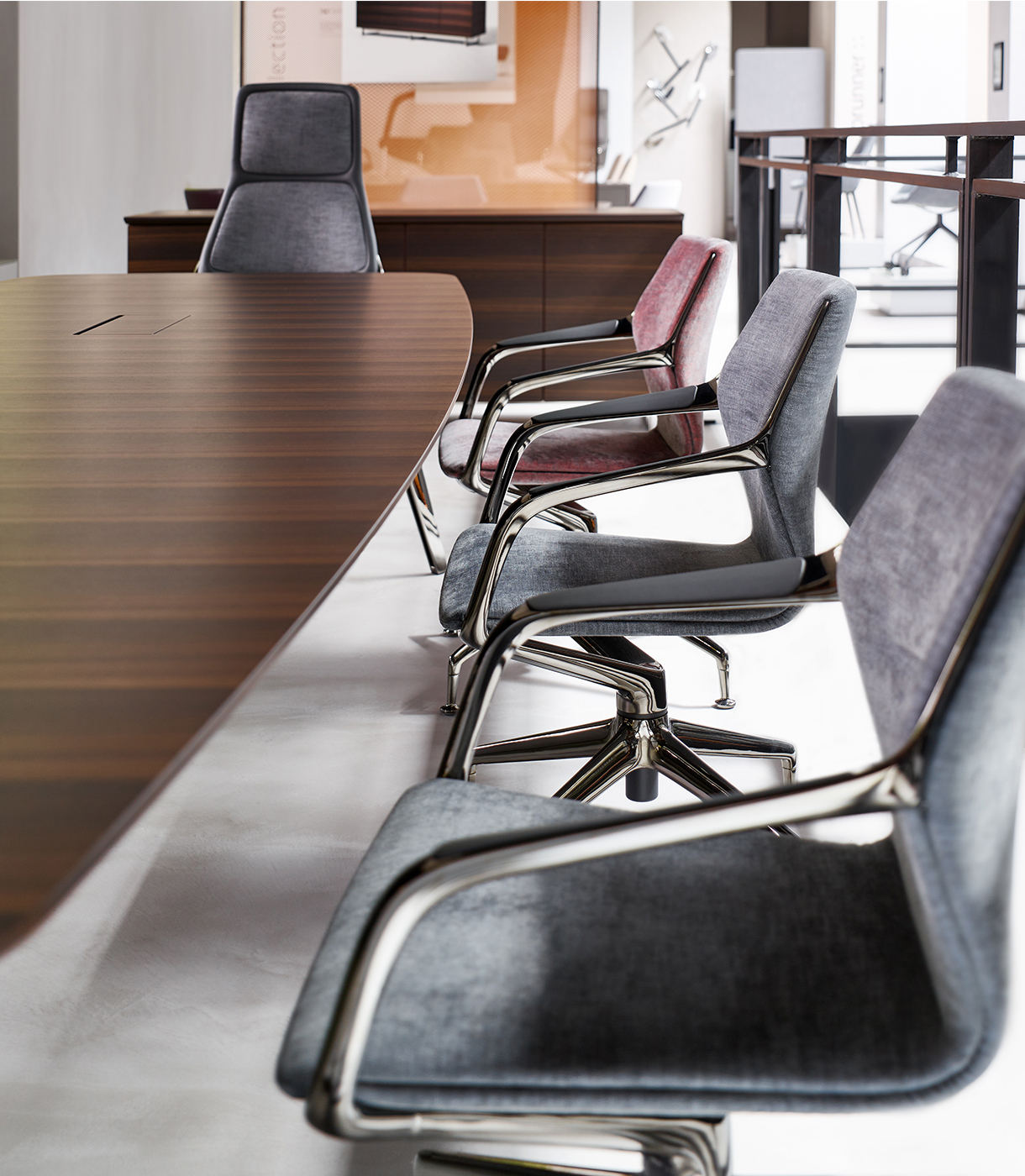 Mesas de reuniones. Ray Table. Brunner