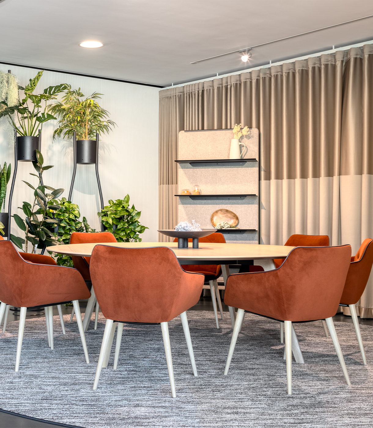 Mesas de reuniones. Ray Table. Brunner