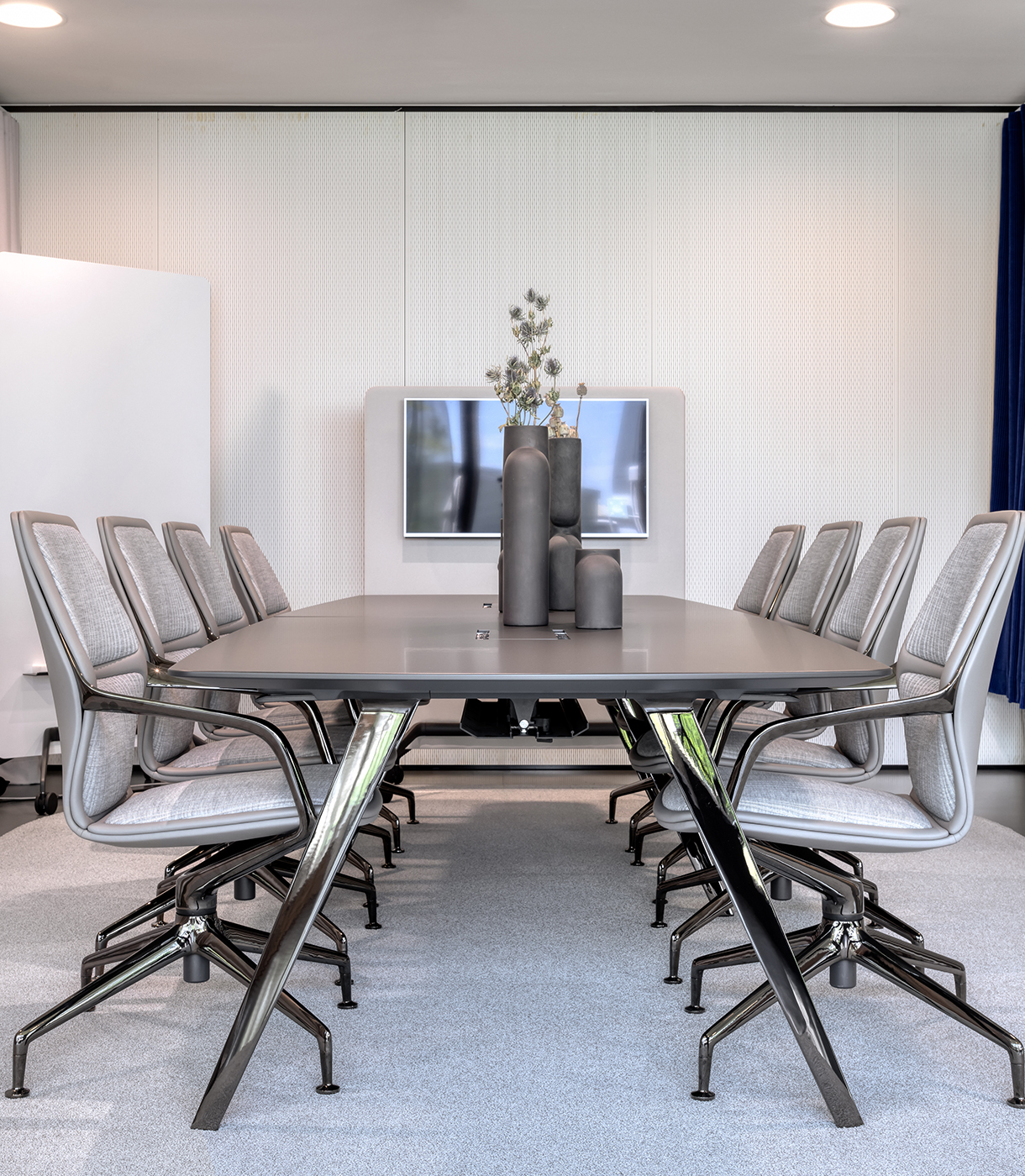 Mesas de reuniones. Ray Table. Brunner