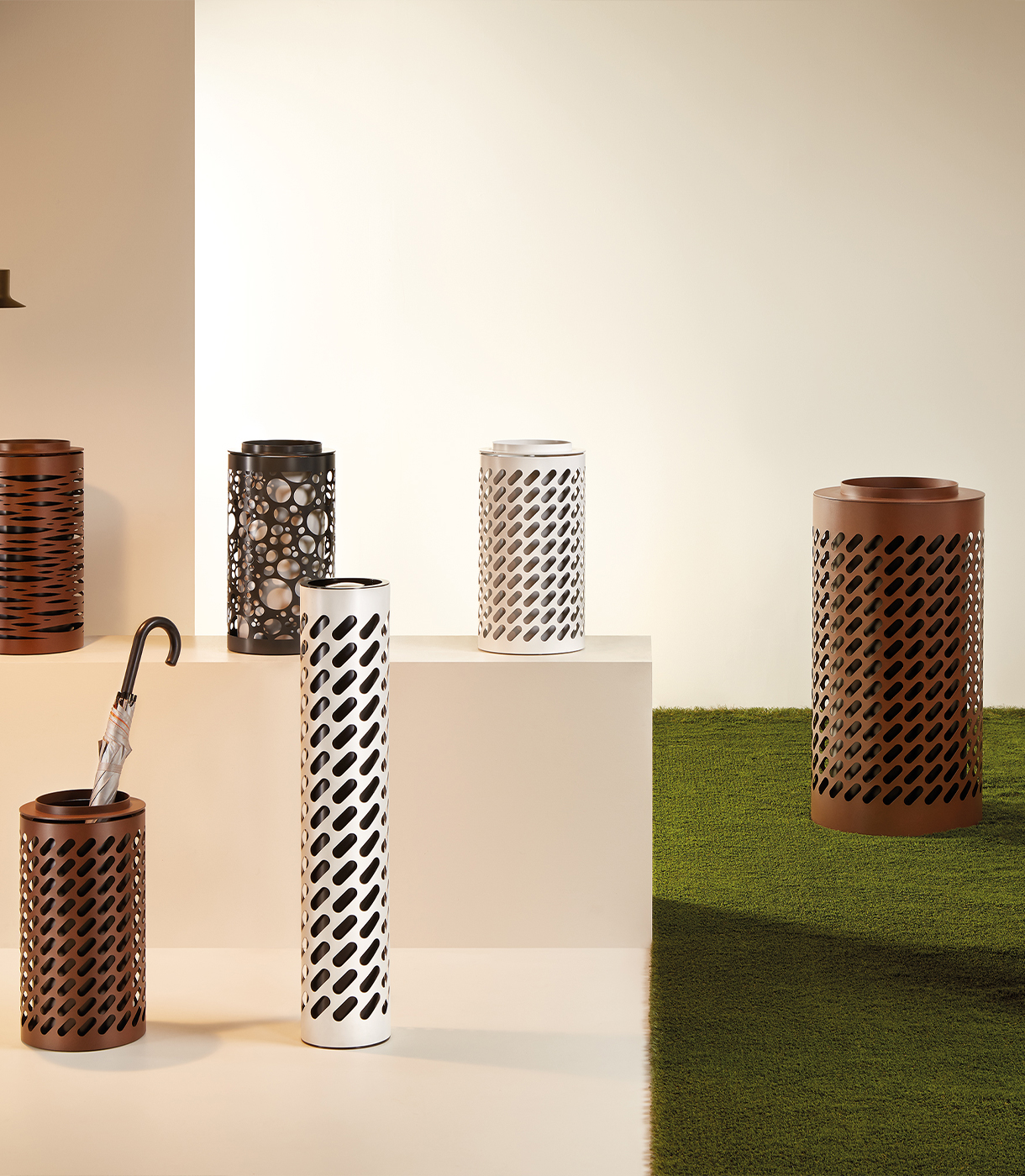 Papeleras. Nyon. Made Design