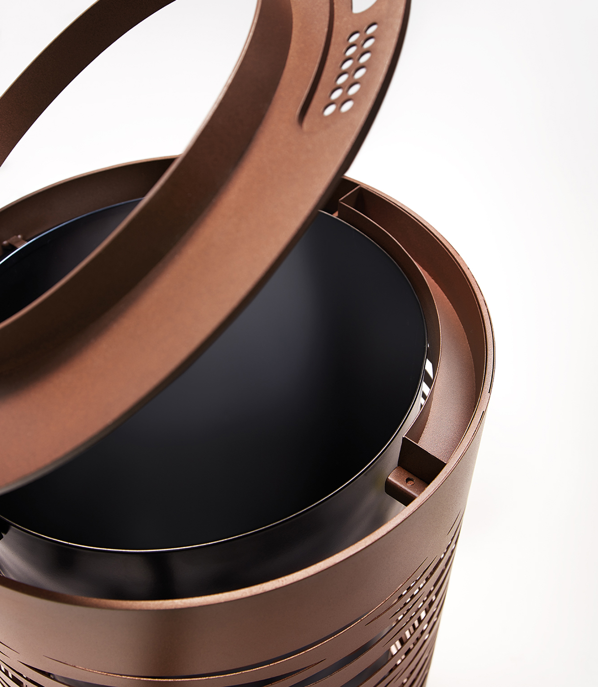 Papeleras. Nyon. Made Design