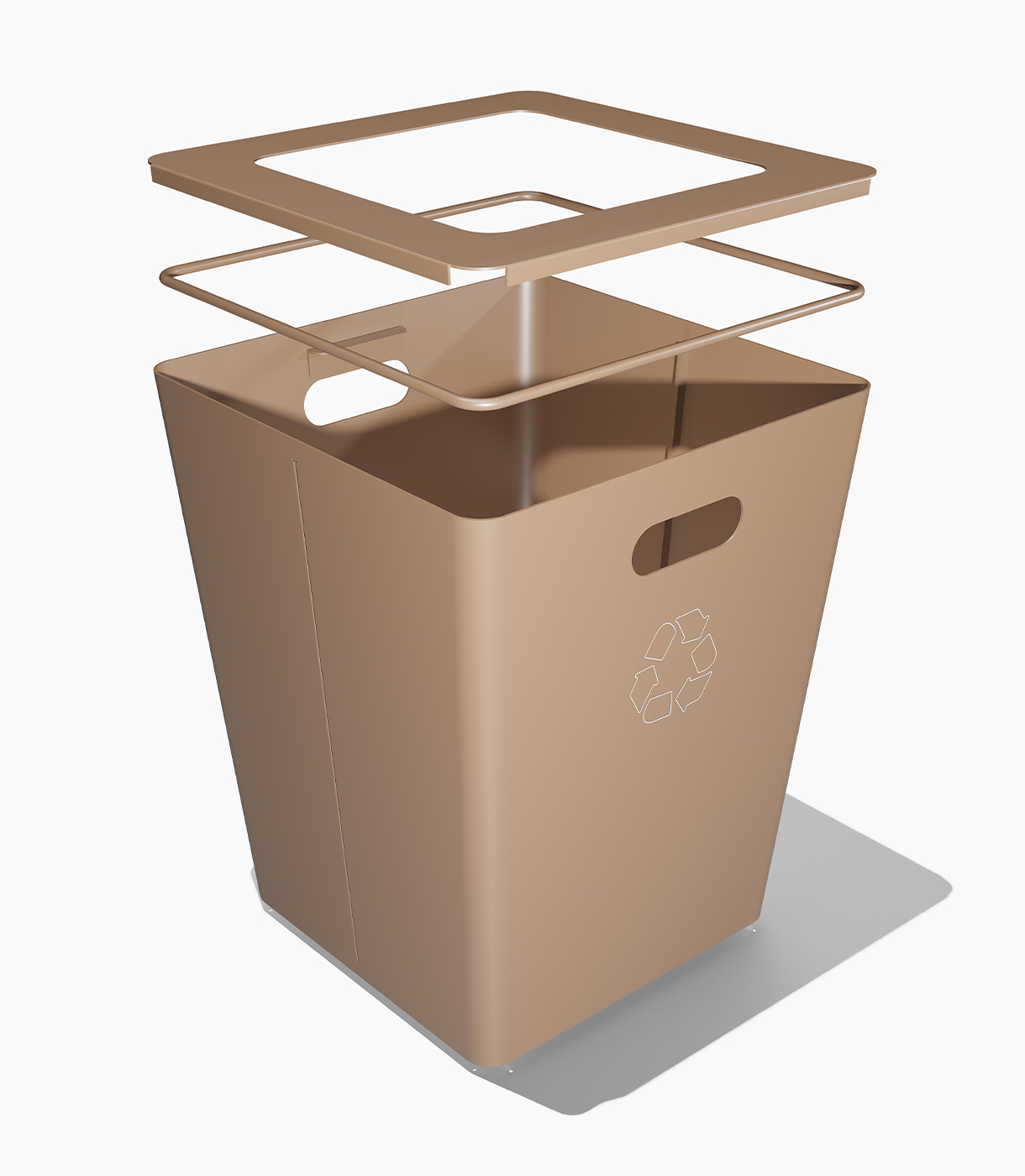 Papeleras. Winterthur. Made Design