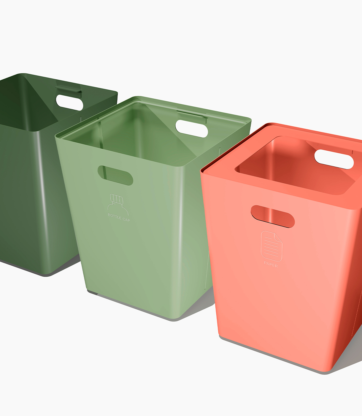 Papeleras. Winterthur. Made Design