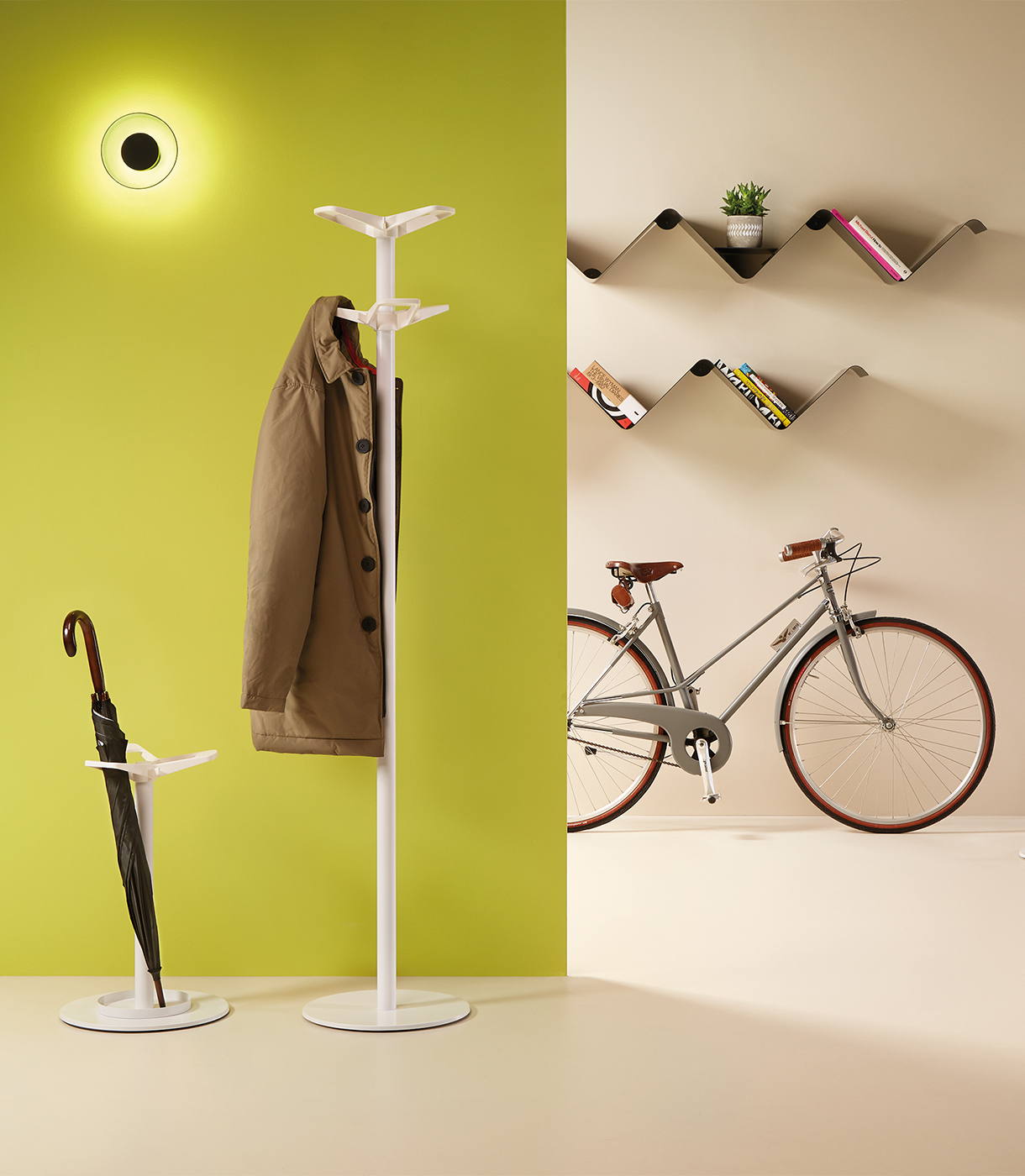 Colgadores y percheros. Napoli. Made Design